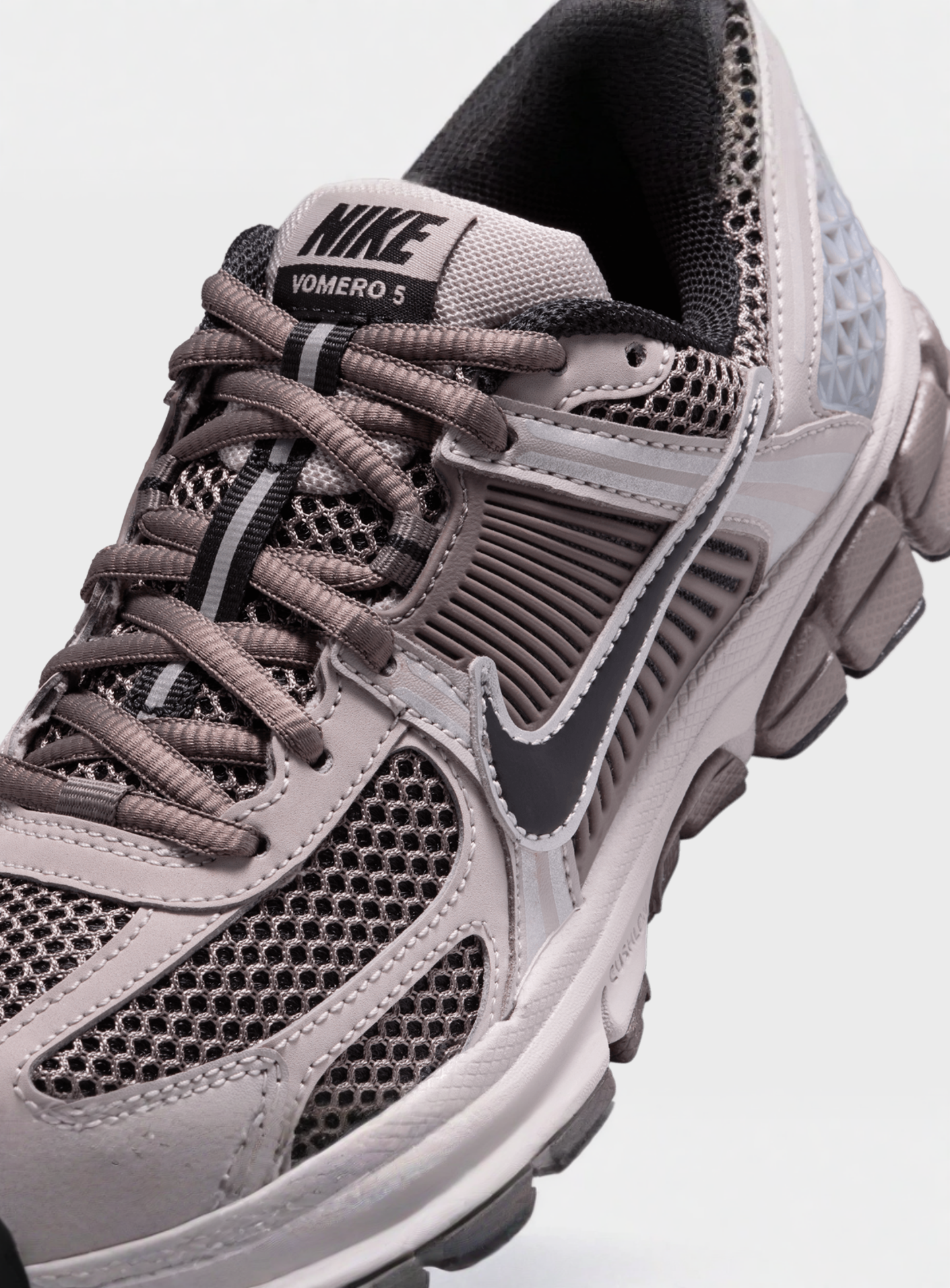 Nike, Zoom Vomero 5 (GS), grey, Image 7 of 9