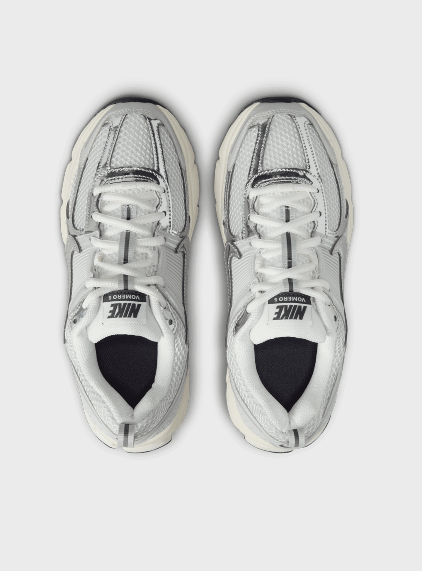 Nike, Vomero 5 sail/metallic silver/vast grey, grey, Image 6 of 9