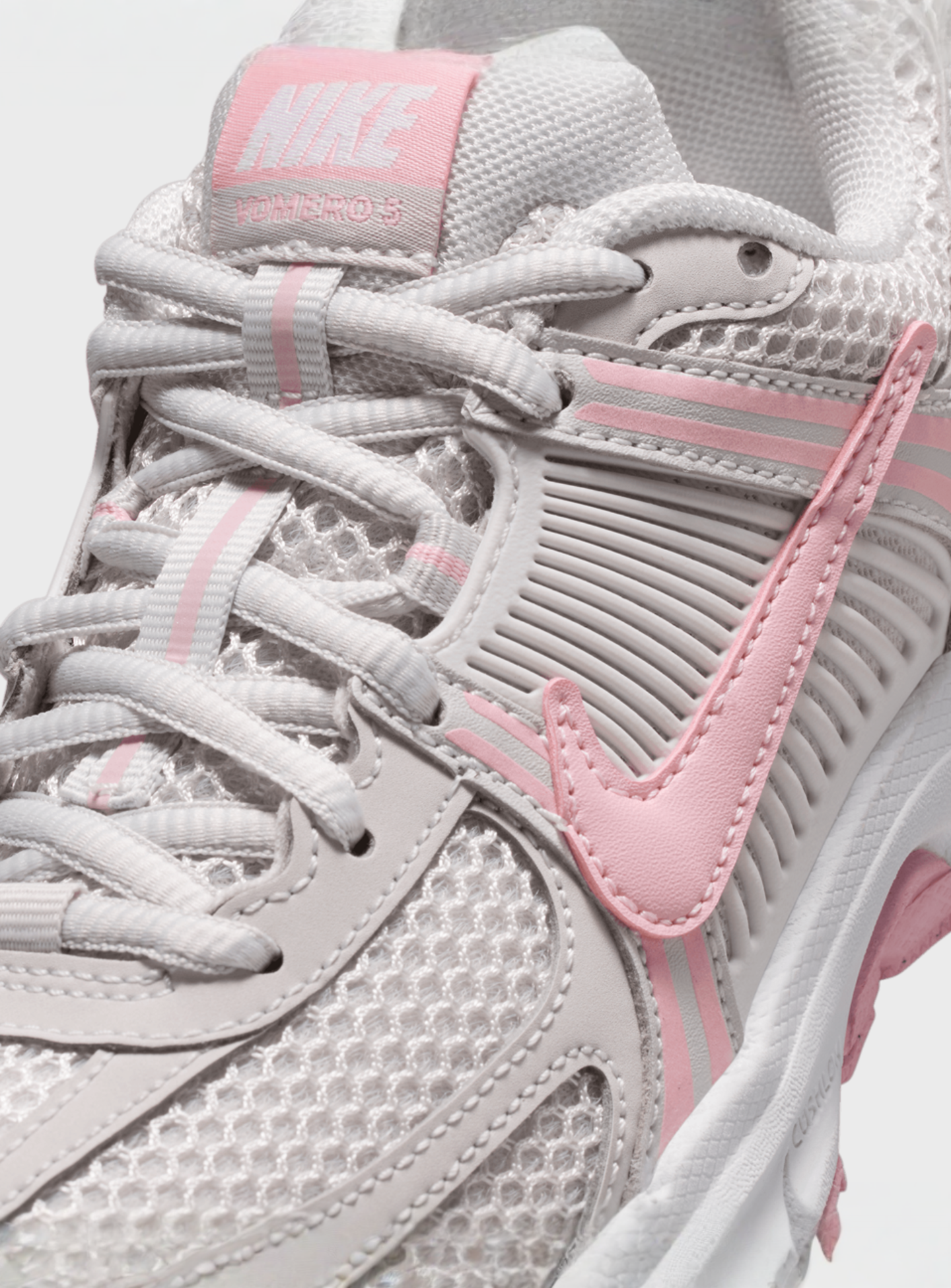 Nike, Zoom Vomero 5 (GS), grey, Image 7 of 9
