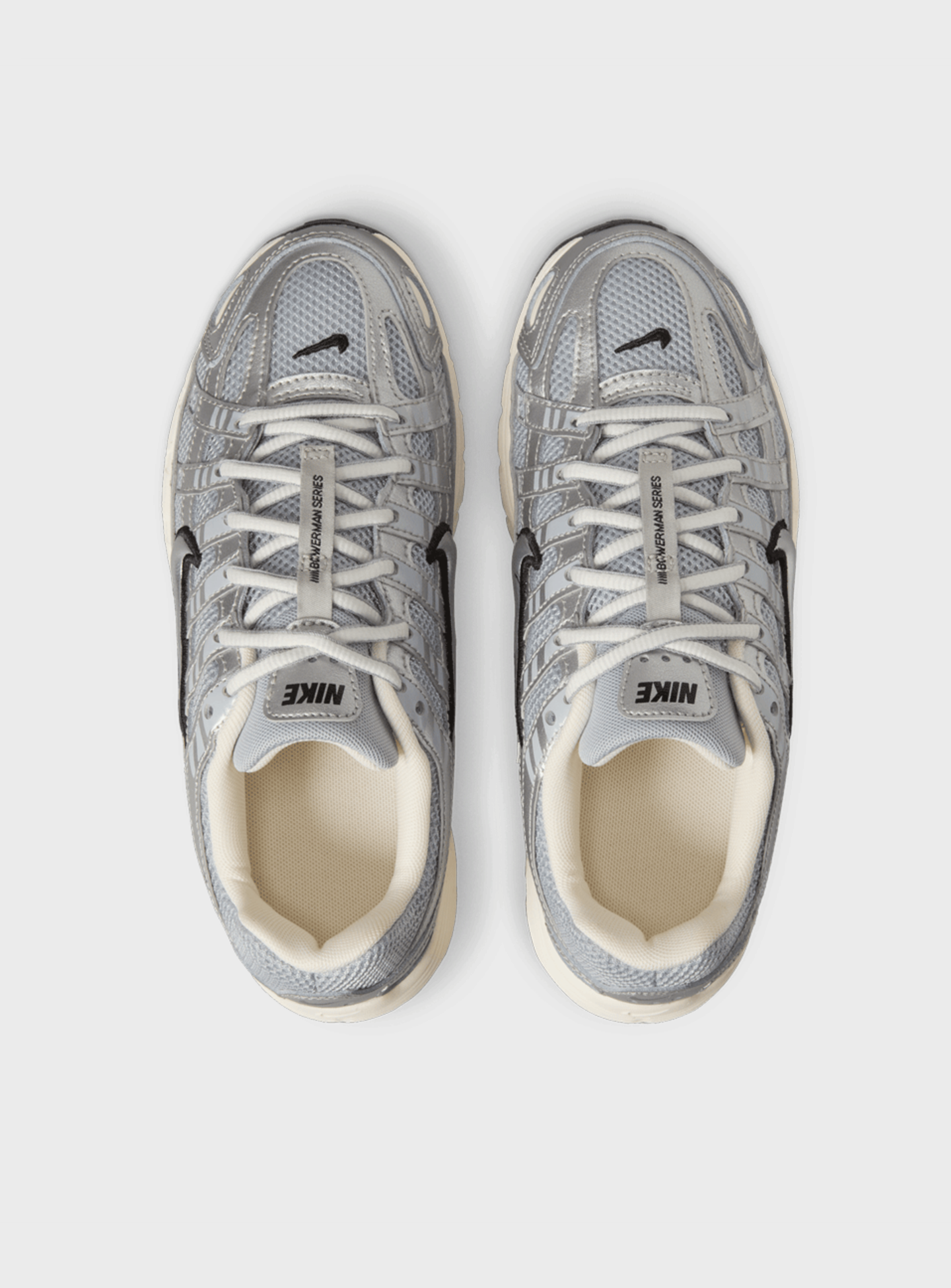 Nike, P-6000 (GS), grey, Image 6 of 8