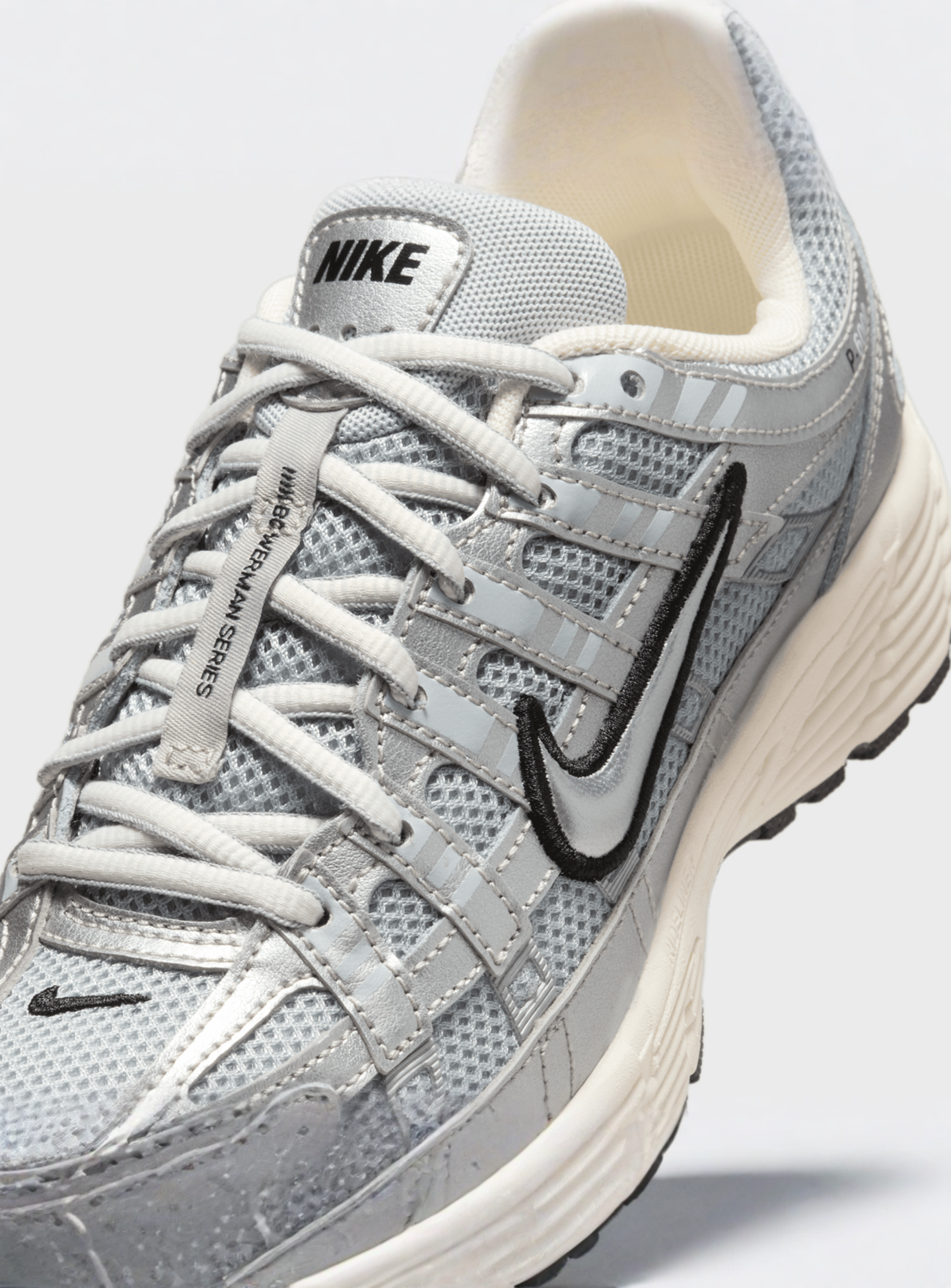 Nike, P-6000 (GS), grey, Image 7 of 8