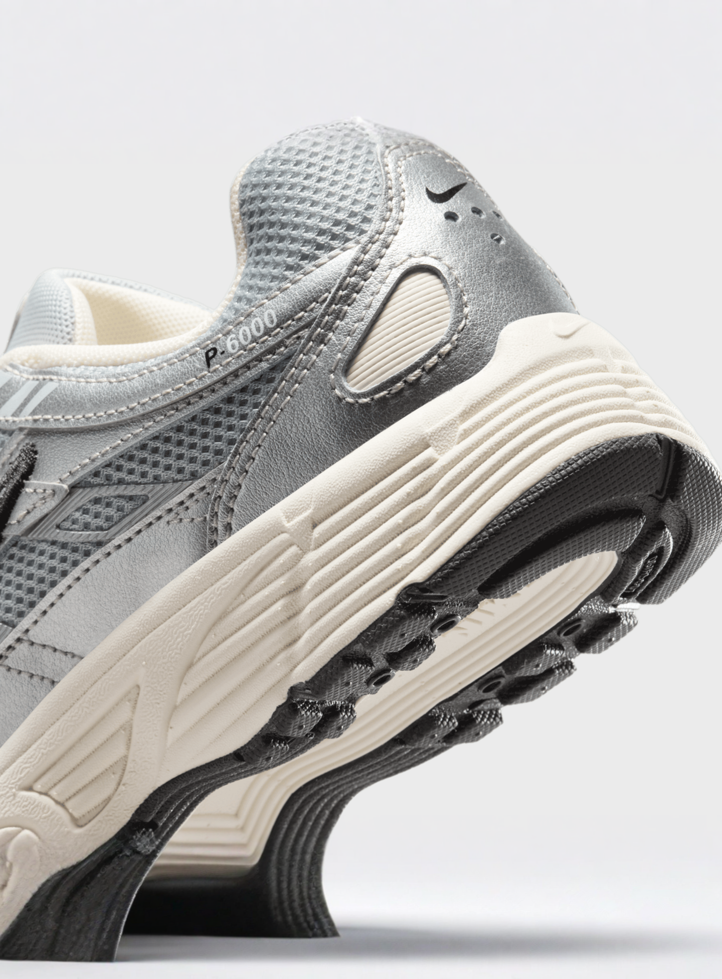Nike, P-6000 (GS), grey, Image 8 of 8