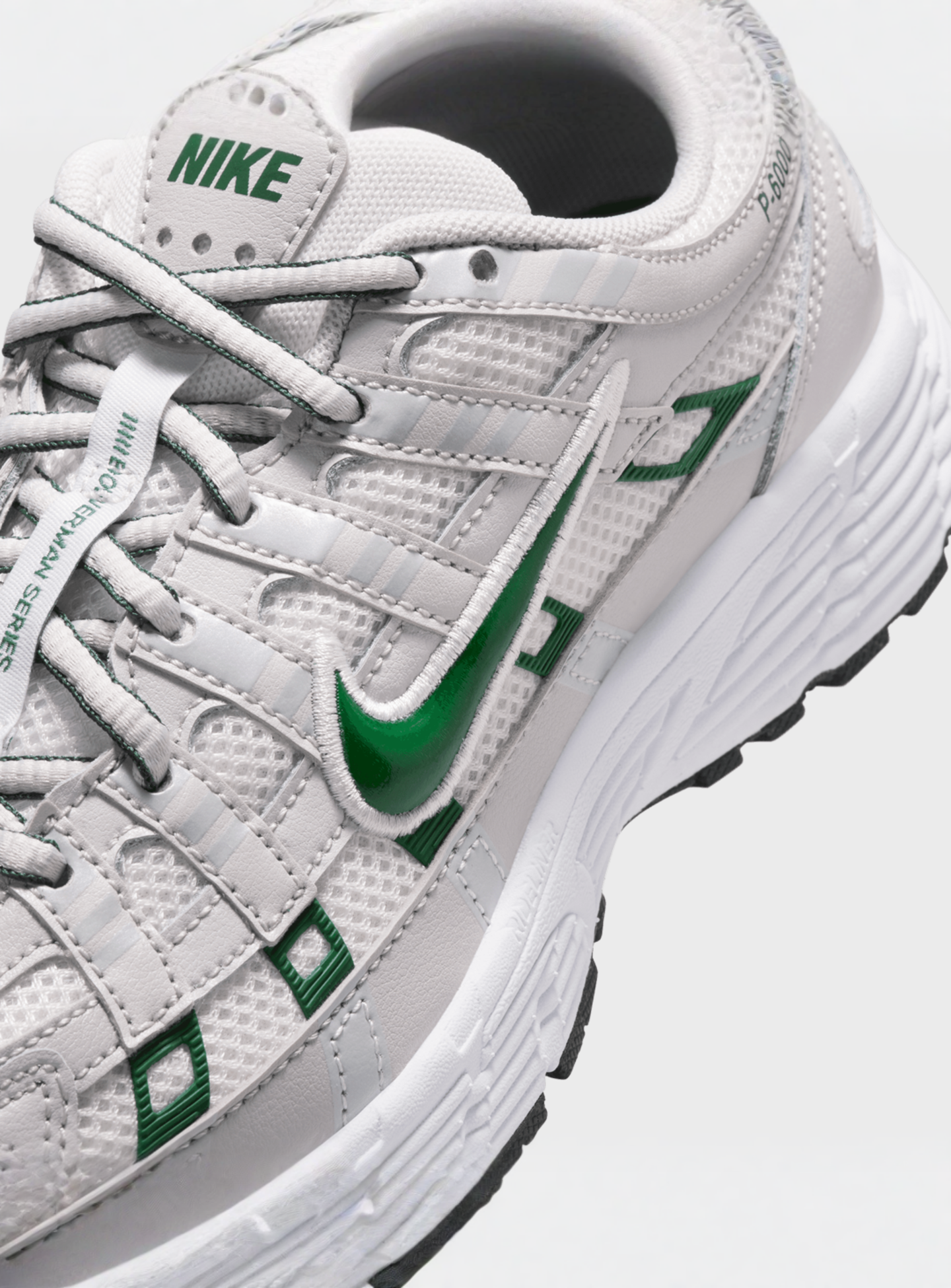 Nike, P-6000 (GS), grey, Image 7 of 8
