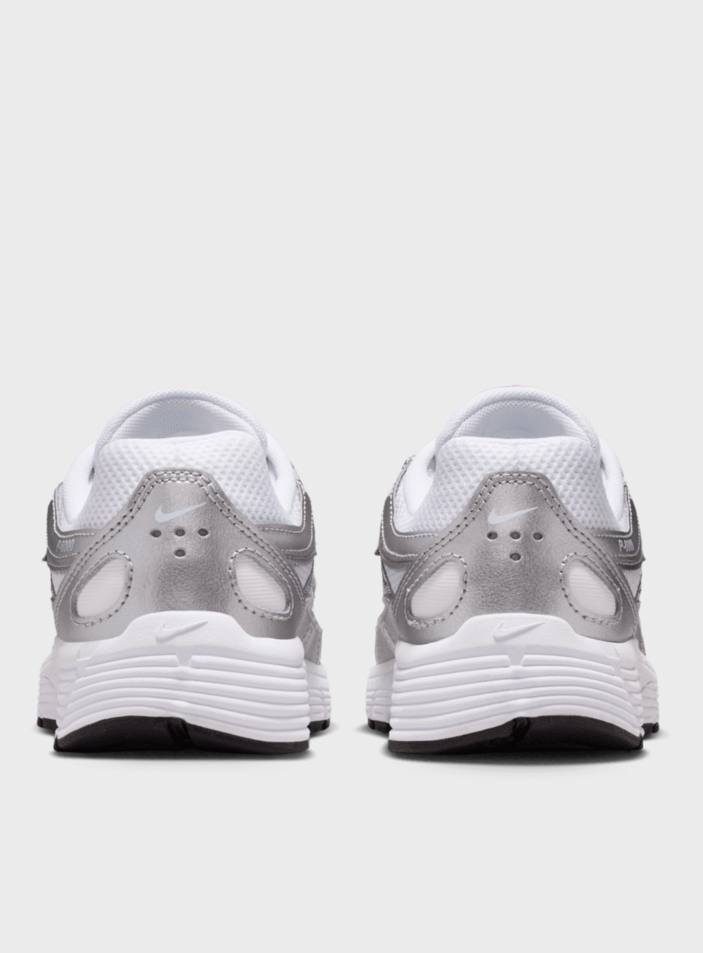 Nike, P-6000 (GS), white, Image 5 of 8