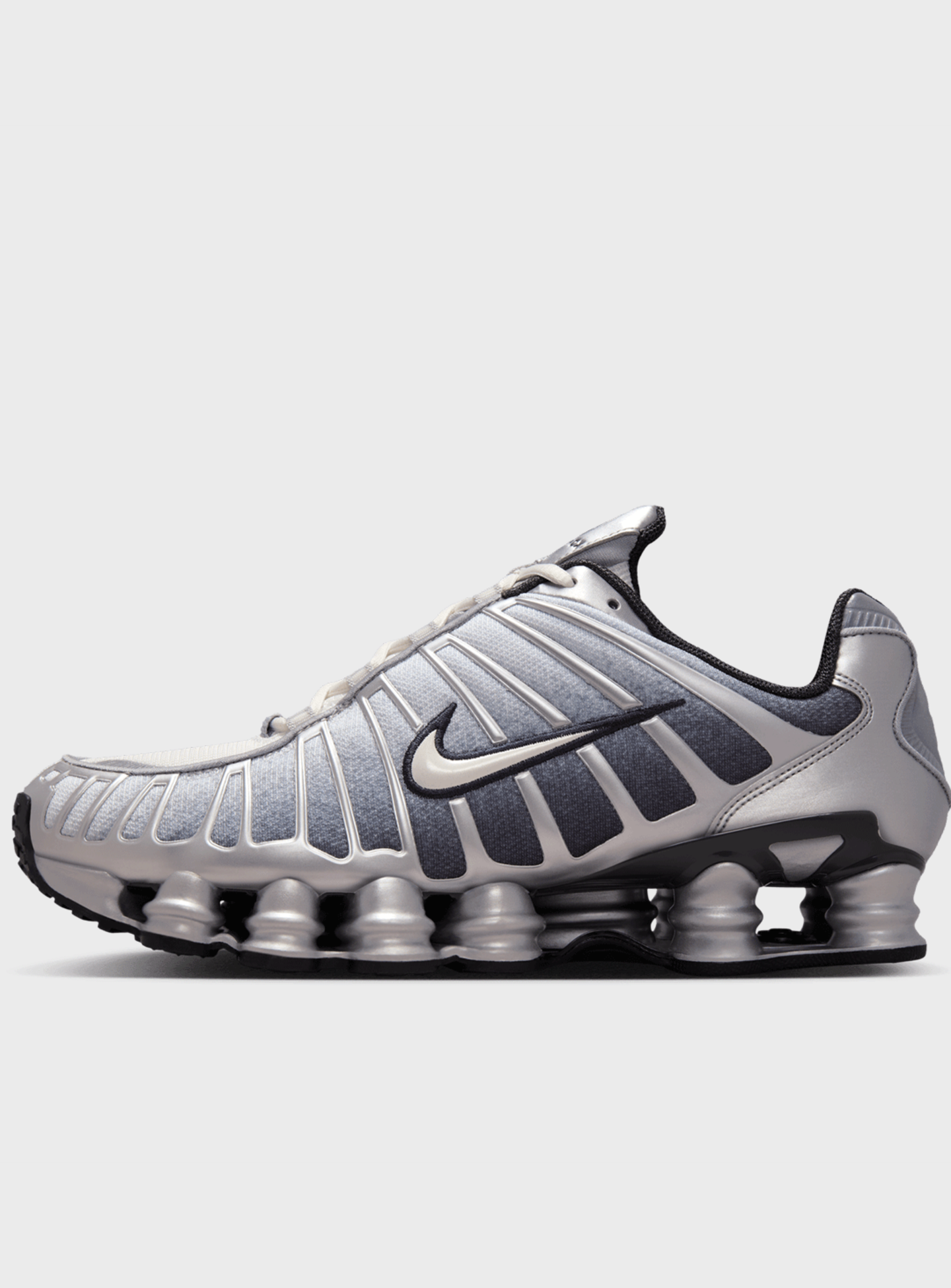 Nike, Shox TL Print, grey, Image 1 of 9