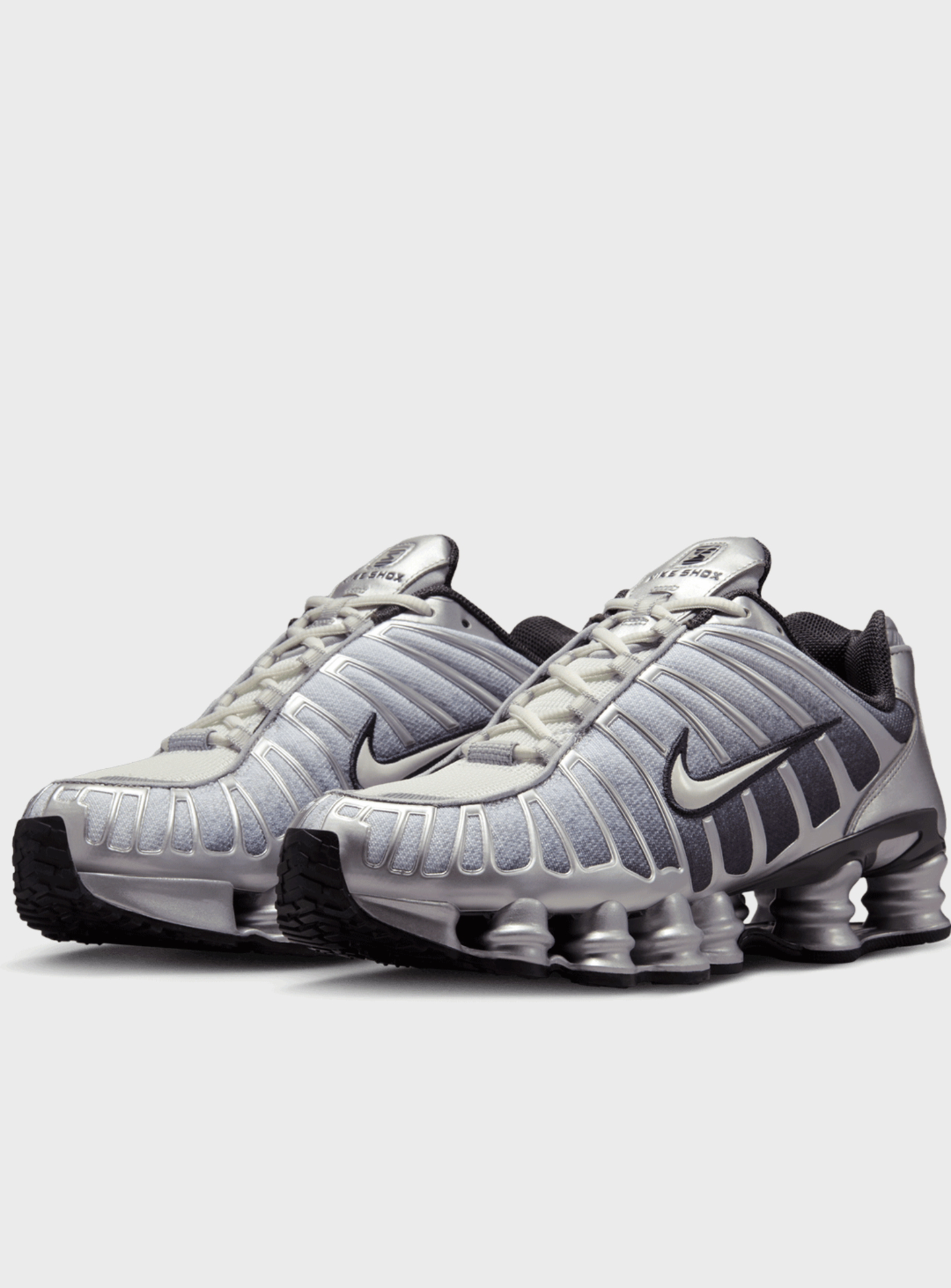 Nike, Shox TL Print, grey, Image 4 of 9