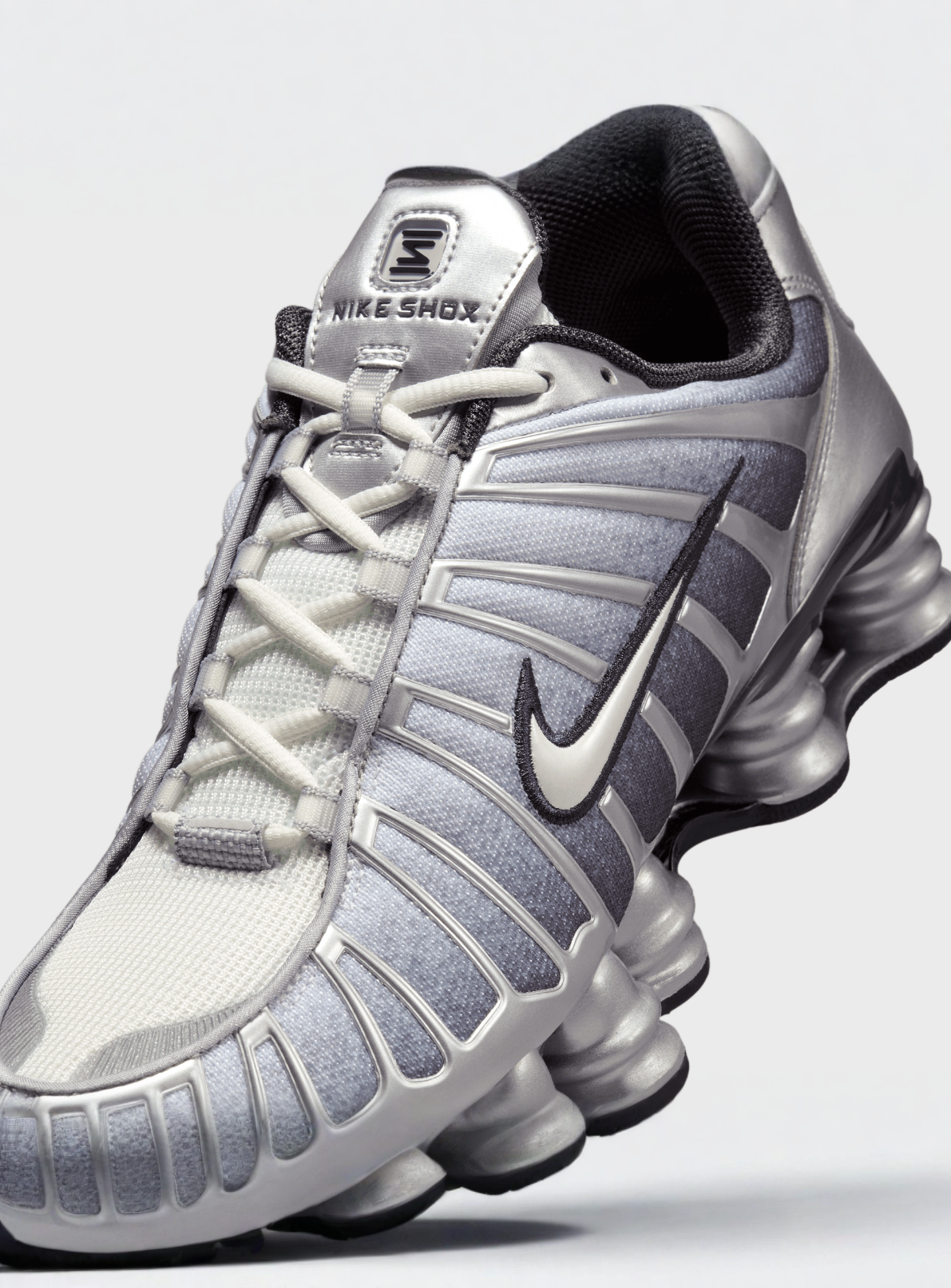 Nike, Shox TL Print, grey, Image 7 of 9
