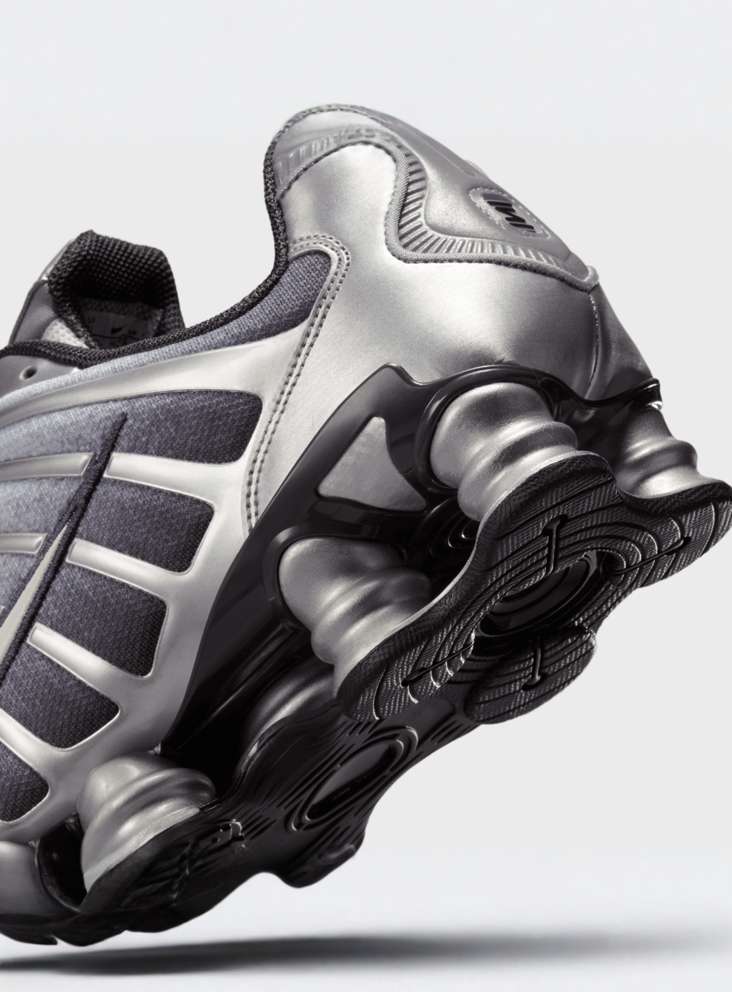 Nike, Shox TL Print, grey, Image 8 of 9