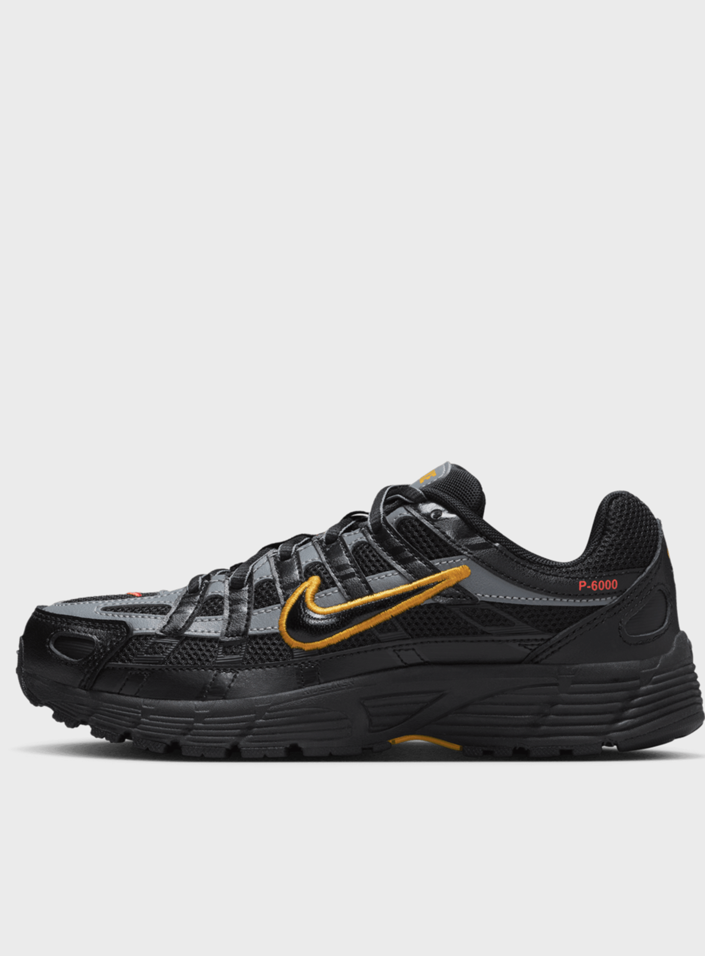 Nike, P-6000 (GS), black, Image 1 of 8