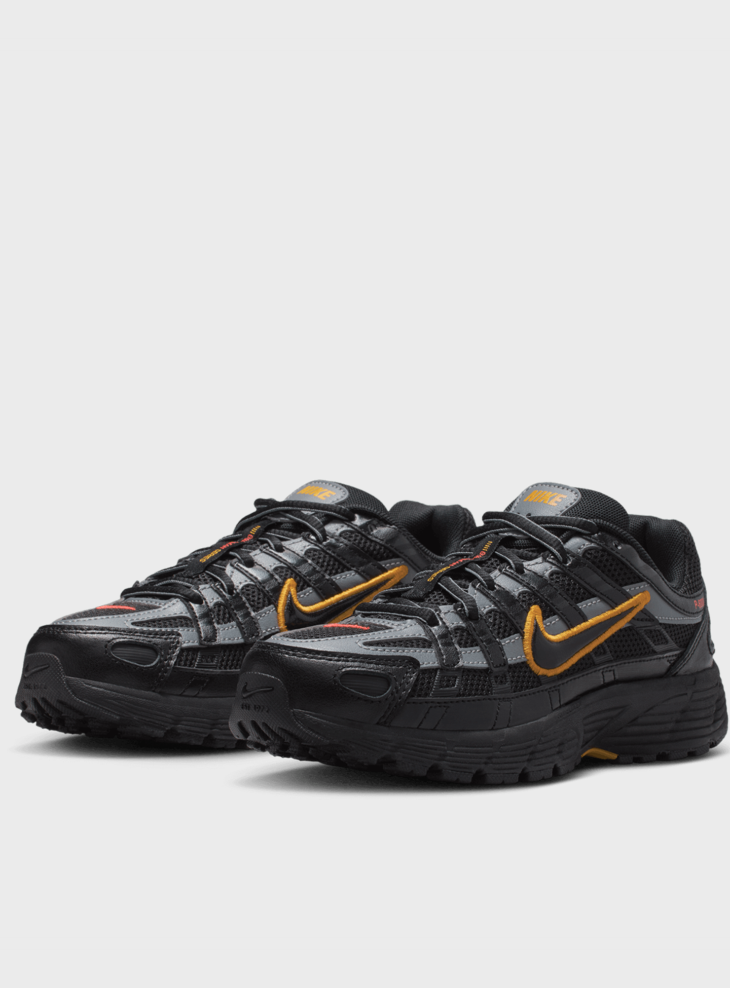Nike, P-6000 (GS), black, Image 4 of 8
