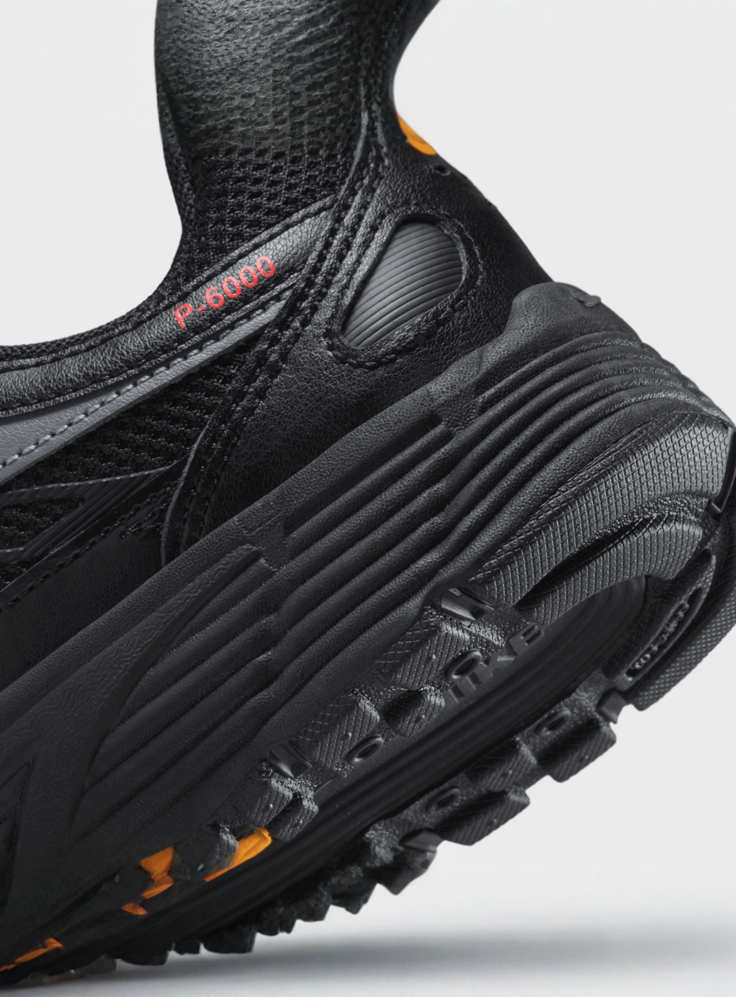 Nike, P-6000 (GS), black, Image 8 of 8