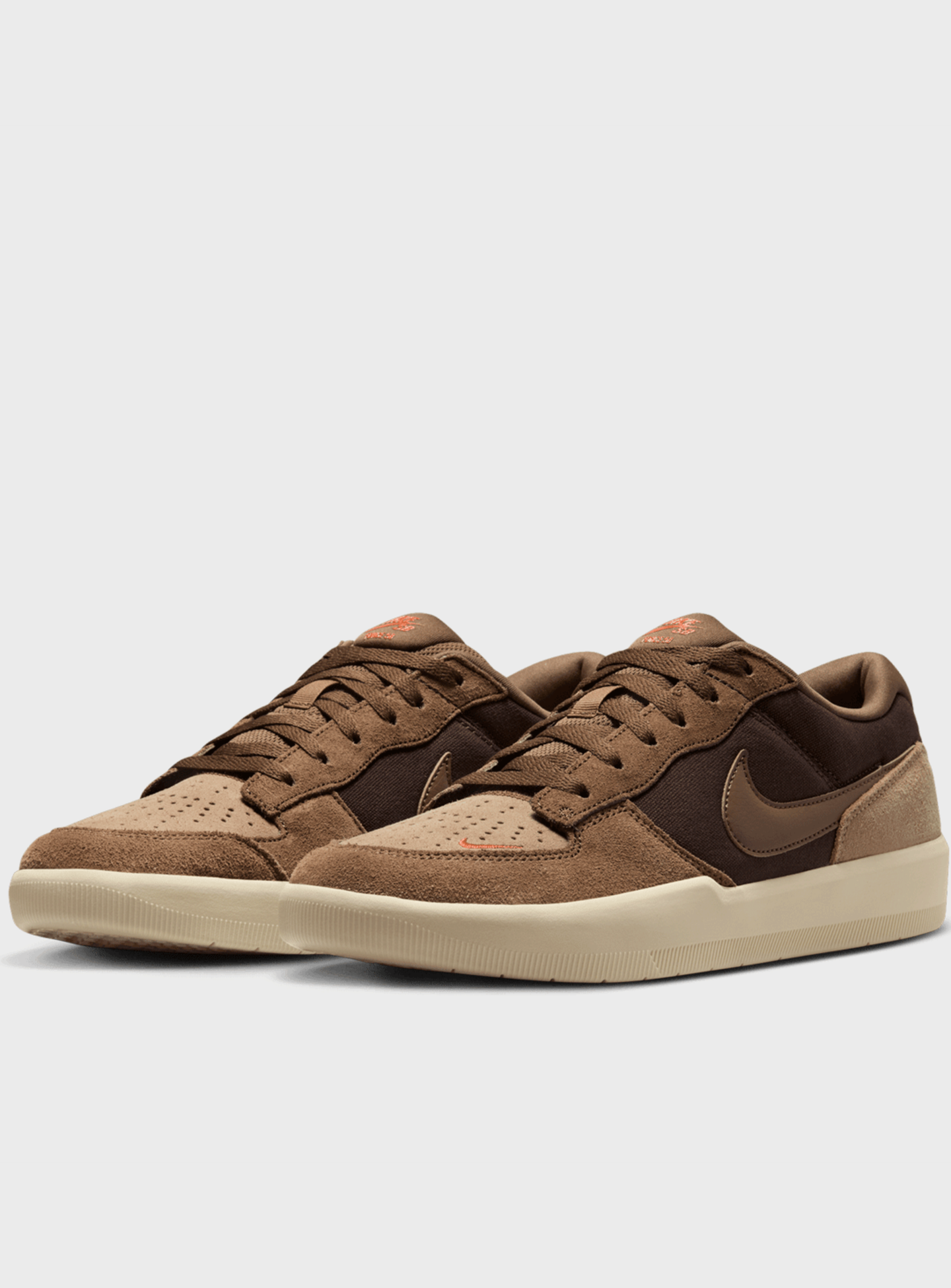 Nike, SB Force 58, brown, Image 4 of 8