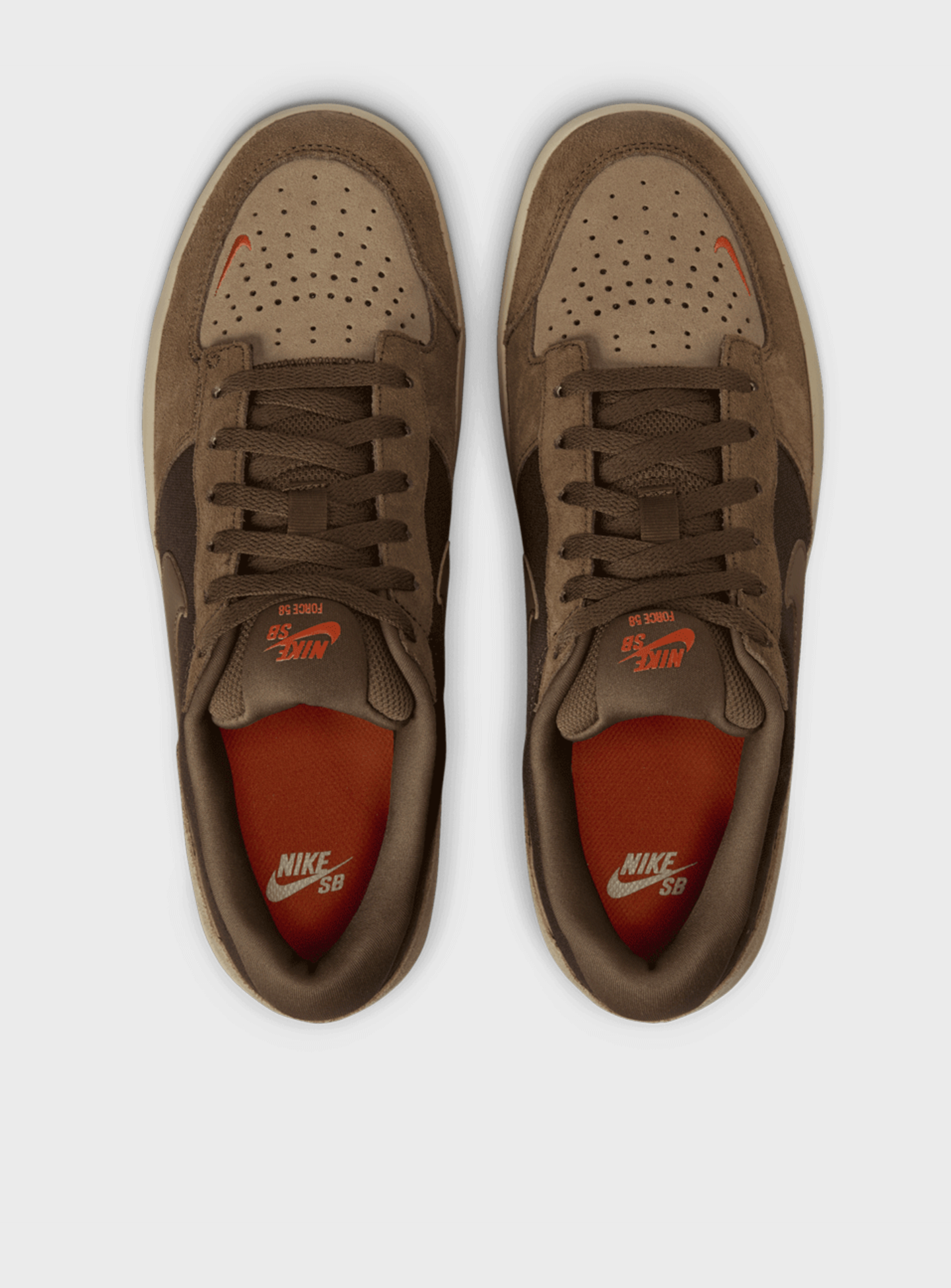 Nike, SB Force 58, brown, Image 6 of 8
