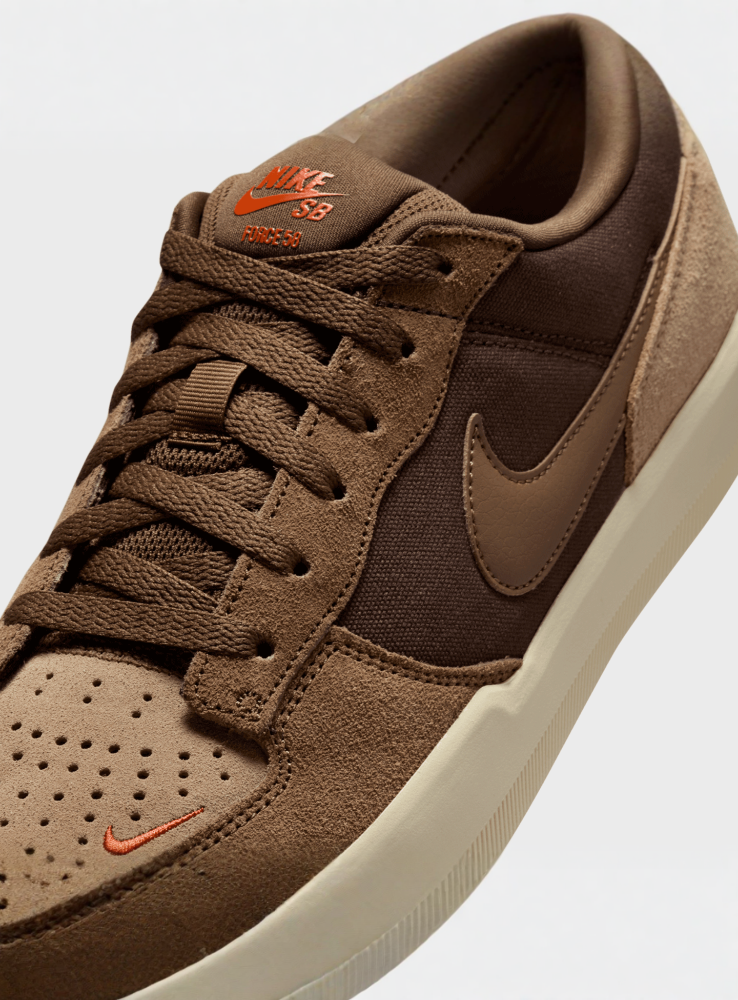 Nike, SB Force 58, brown, Image 7 of 8