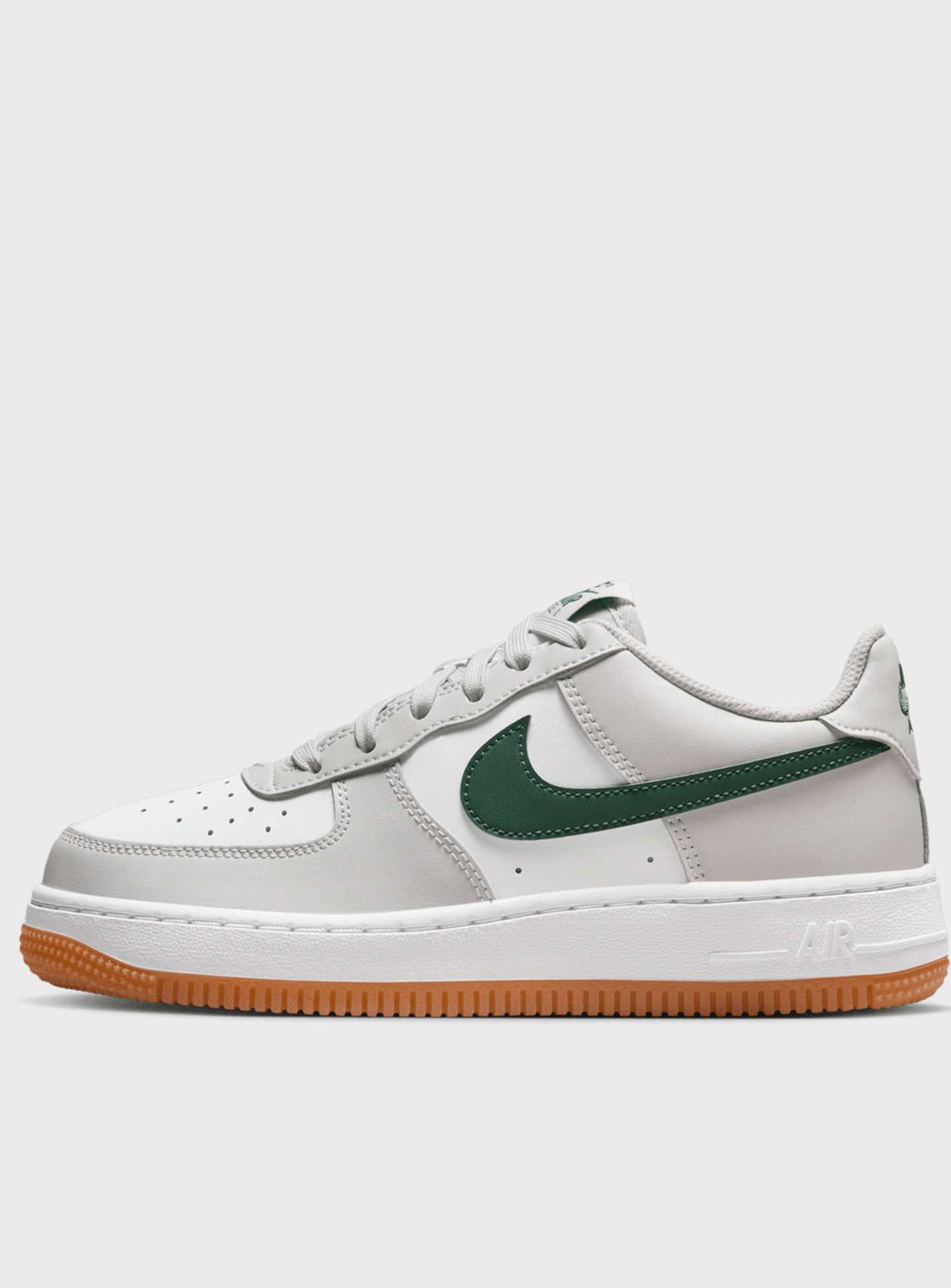 Nike, Air Force 1 (GS), white, Image 1 of 8