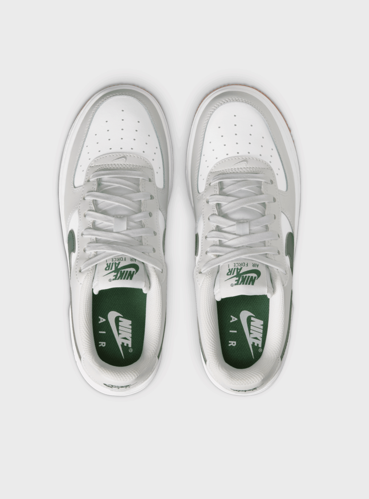 Nike, Air Force 1 (GS), white, Image 6 of 8