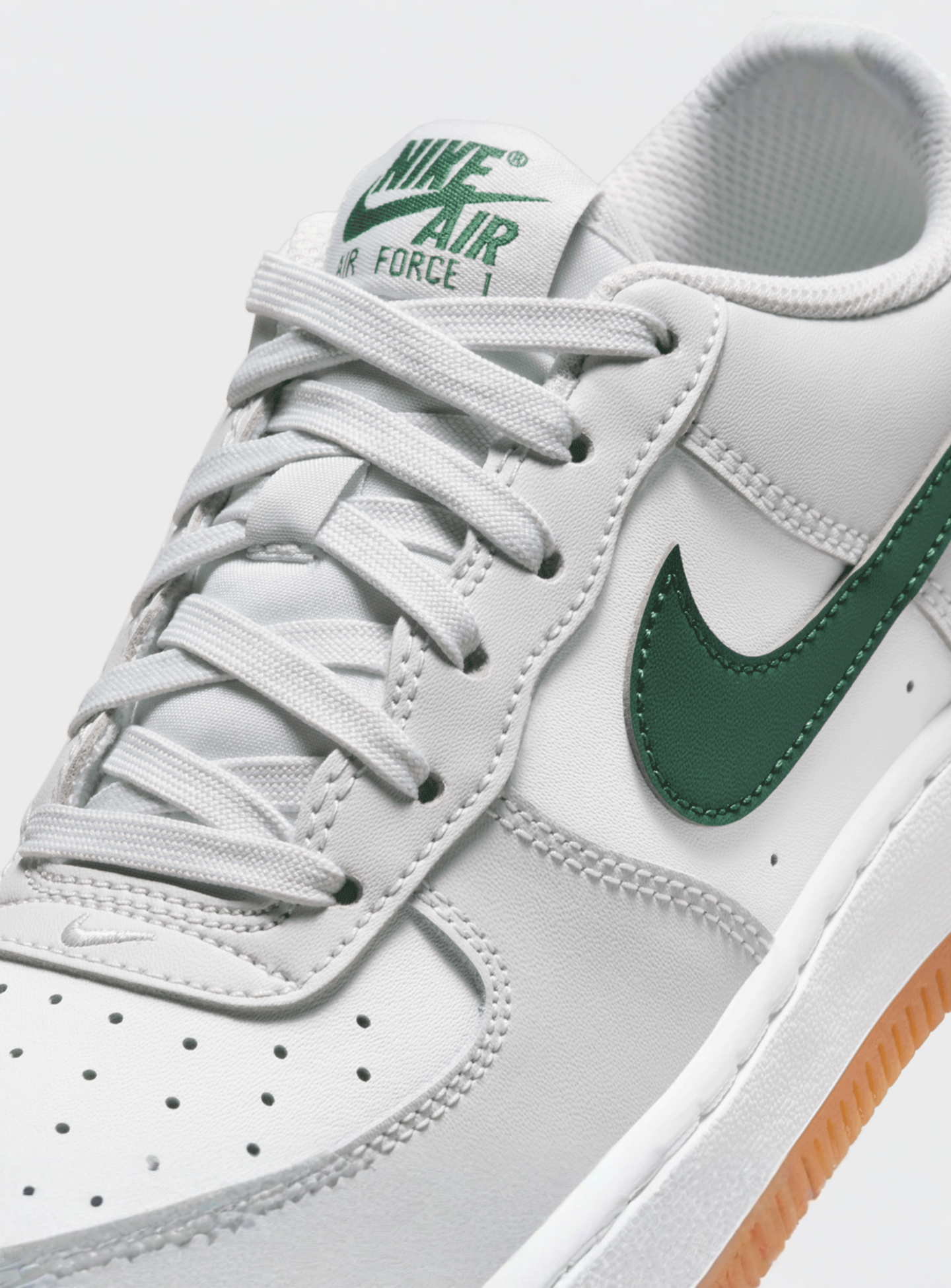 Nike, Air Force 1 (GS), white, Image 7 of 8
