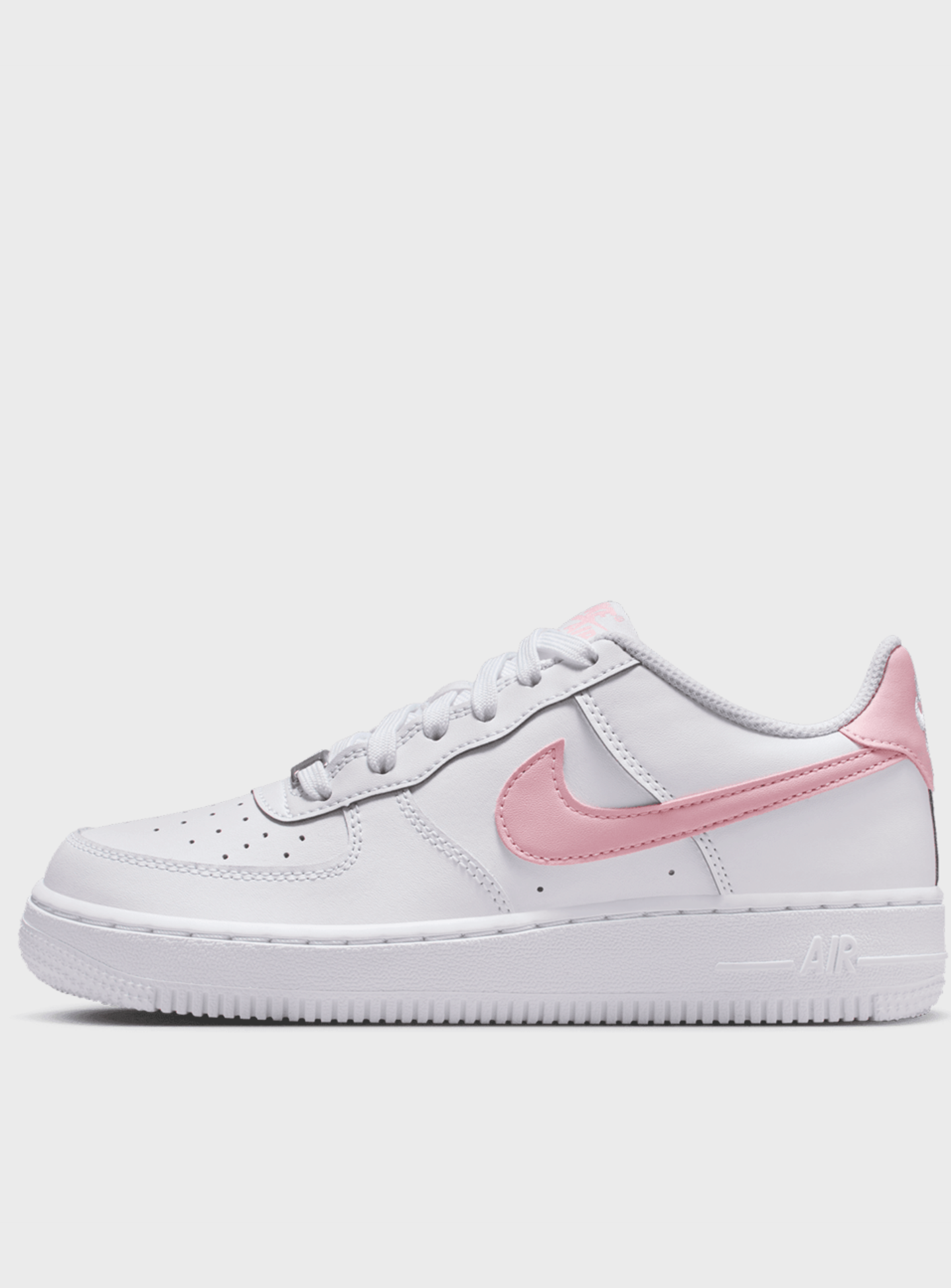 Nike, Air Force 1 (GS), white, Image 1 of 8