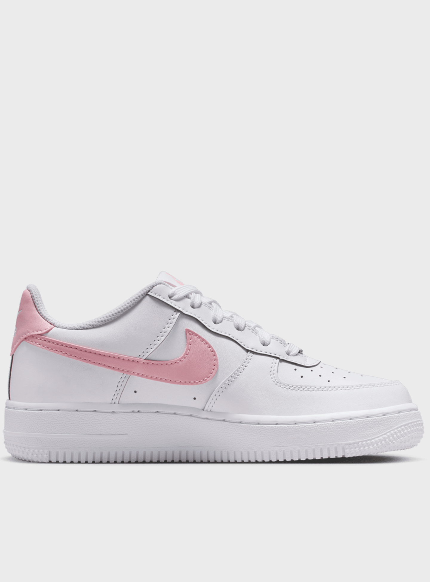 Nike, Air Force 1 (GS), white, Image 2 of 8