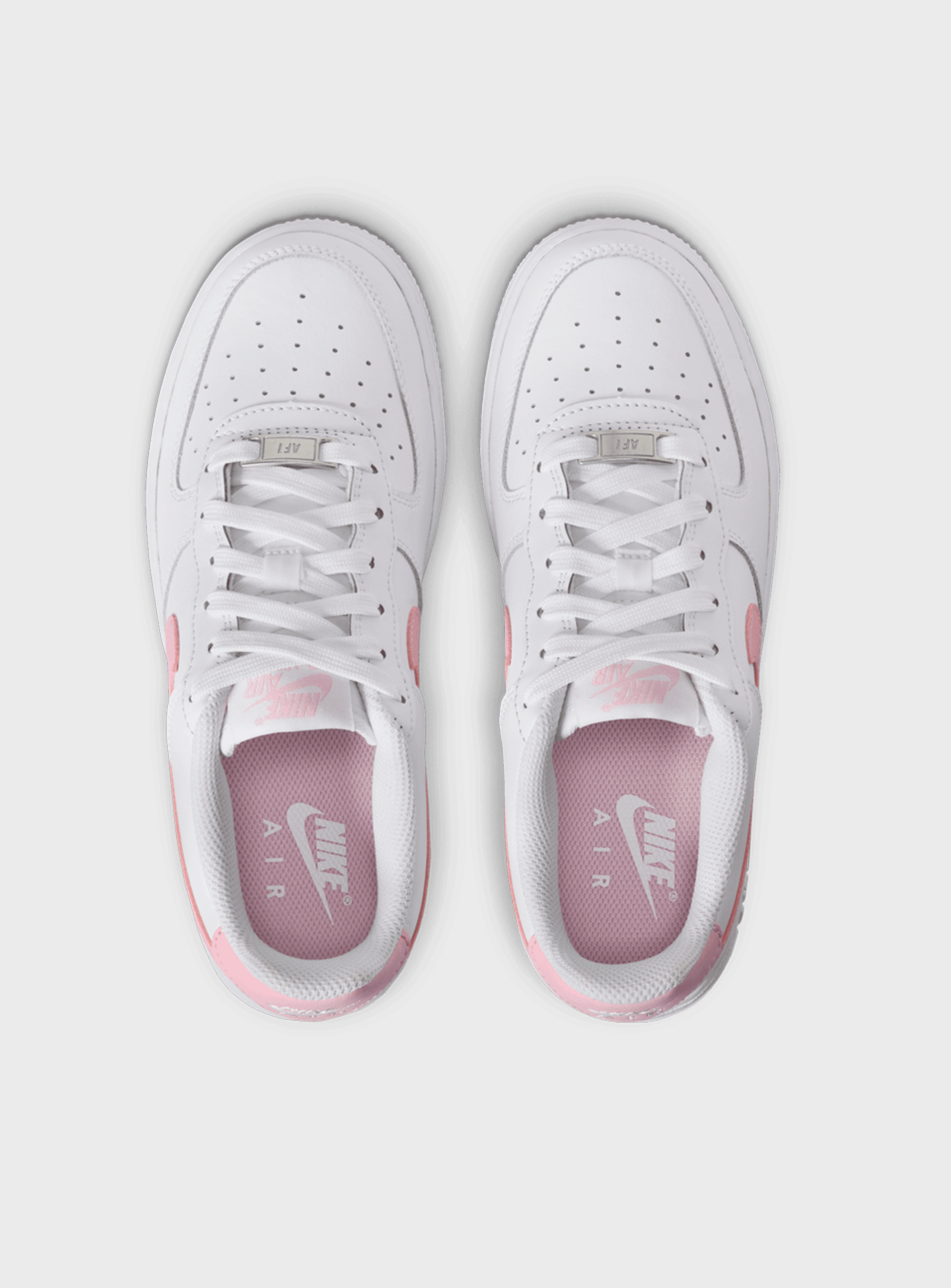 Nike, Air Force 1 (GS), white, Image 6 of 8