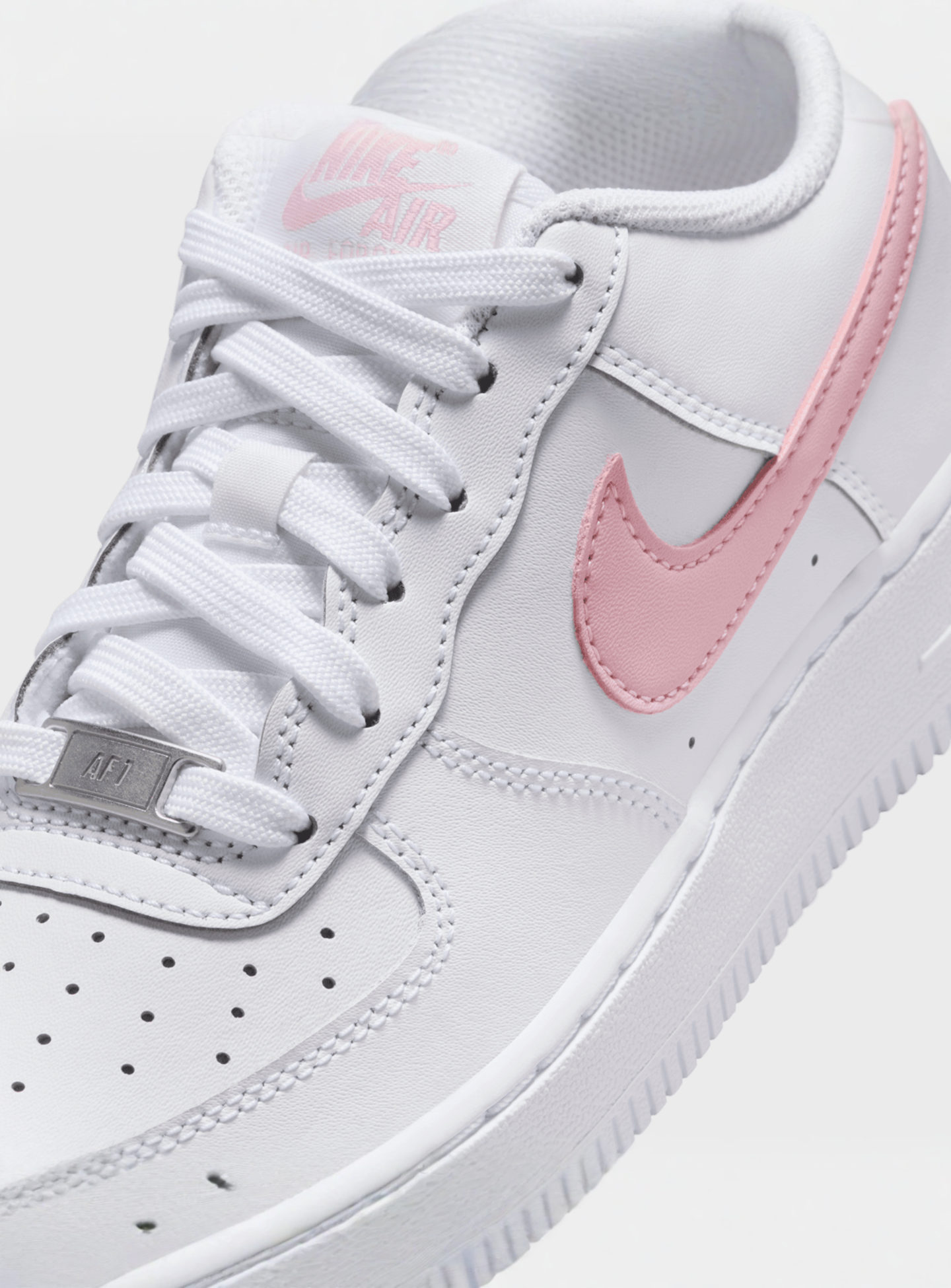 Nike, Air Force 1 (GS), white, Image 7 of 8