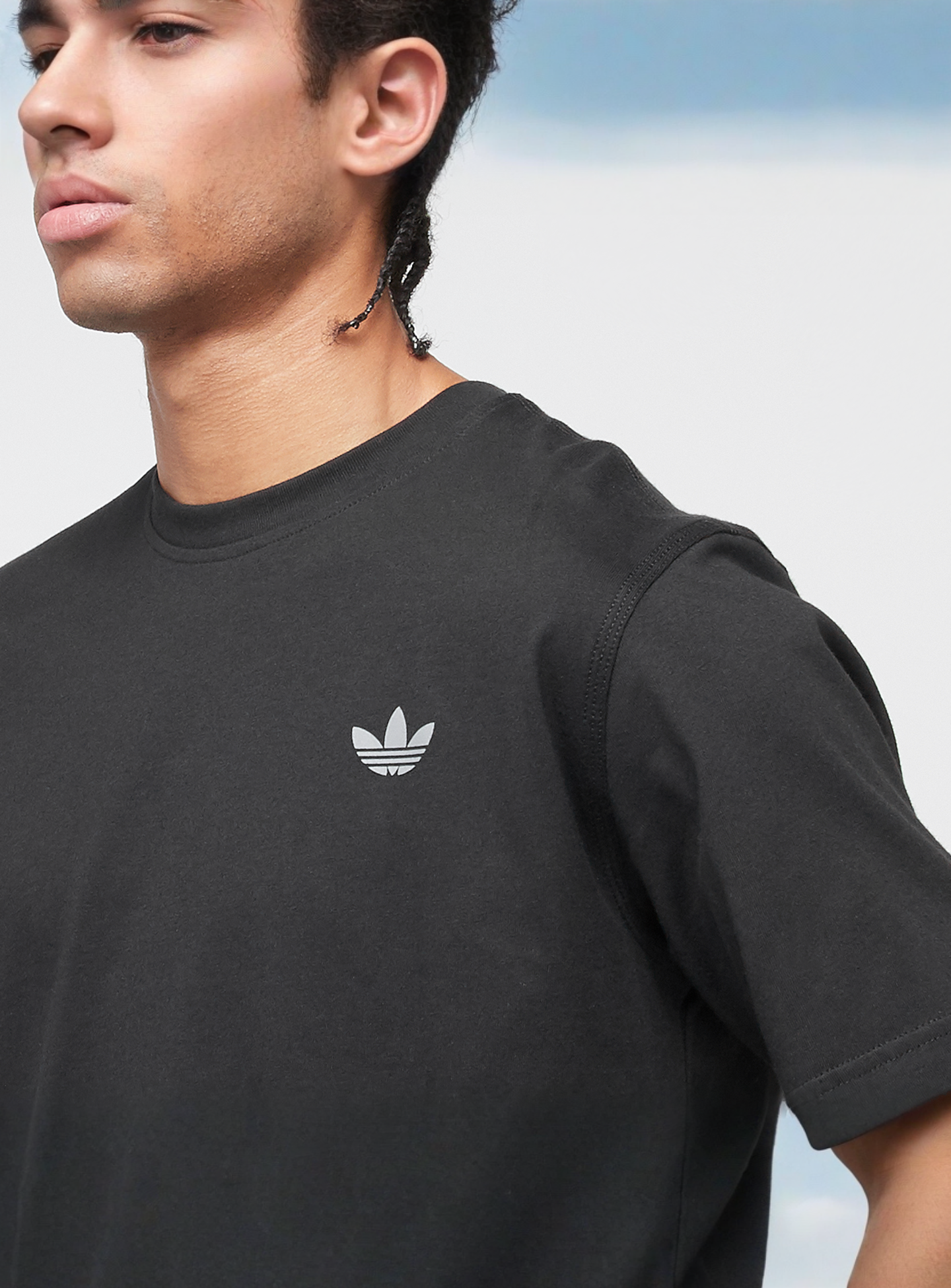adidas Originals, Varsity Back 2, black, Image 3 of 5
