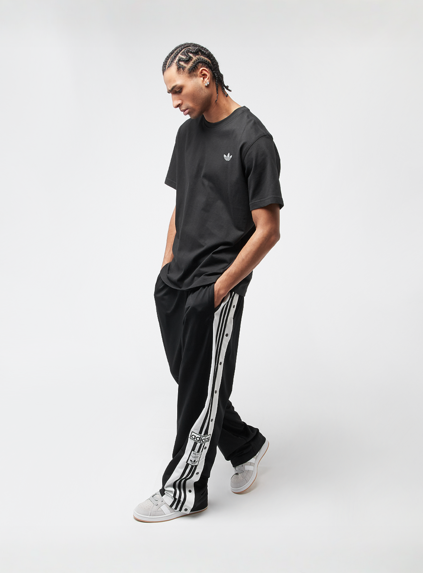 adidas Originals, Varsity Back 2, black, Image 5 of 5