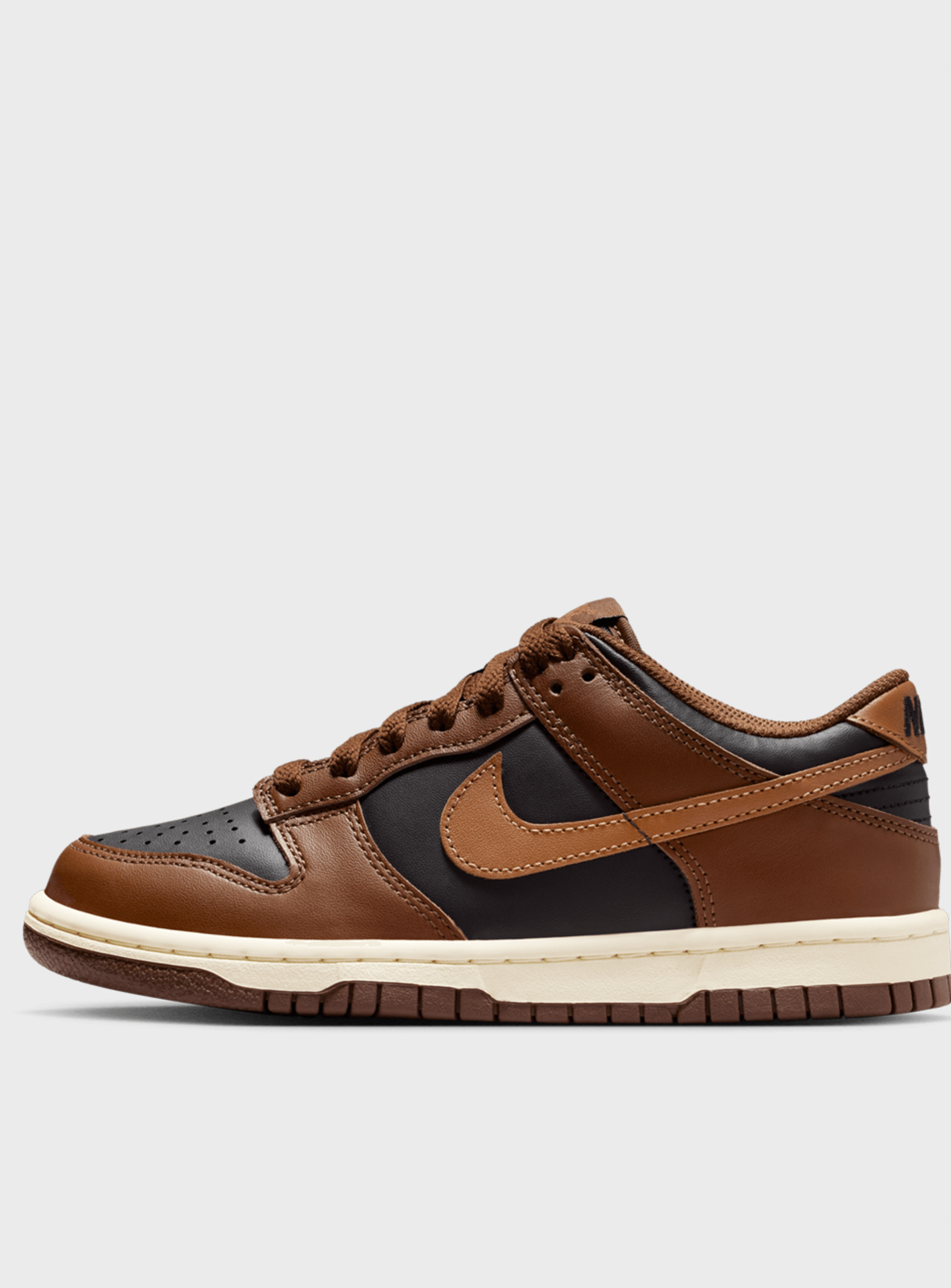 Nike, Dunk Low (GS), brown, Image 1 of 8