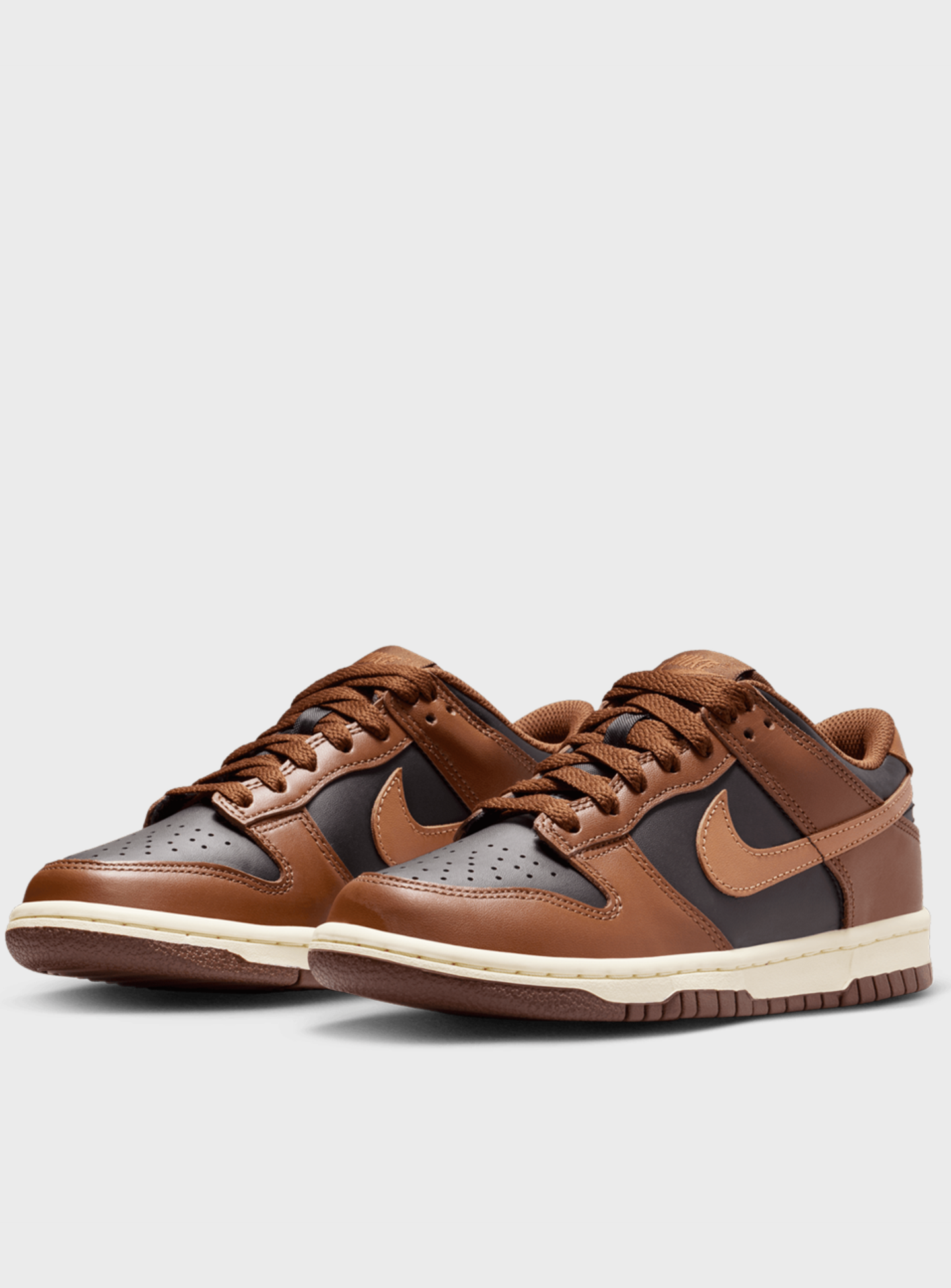 Nike, Dunk Low (GS), brown, Image 4 of 8