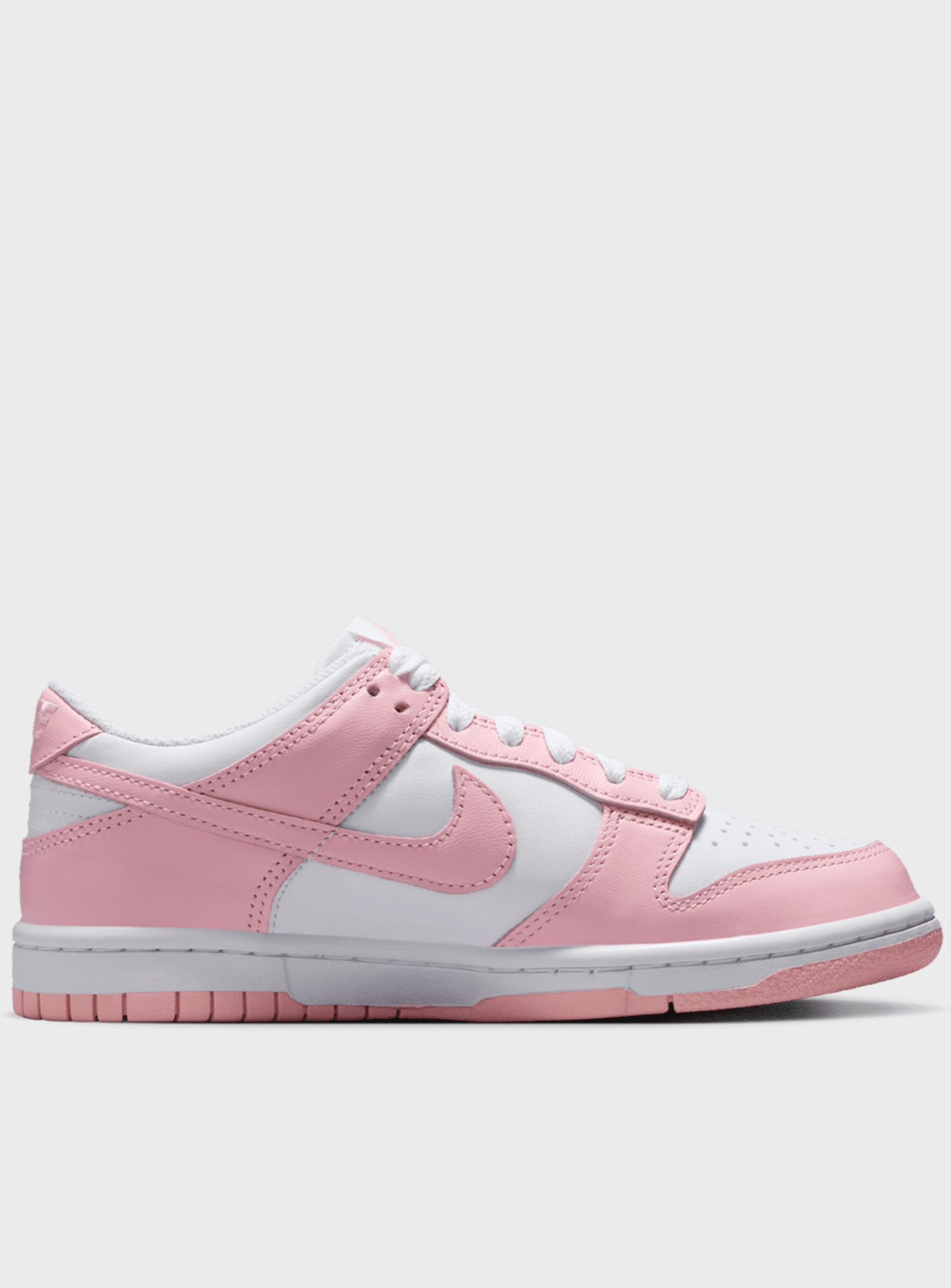 Nike, Dunk Low (GS), white, Image 2 of 9