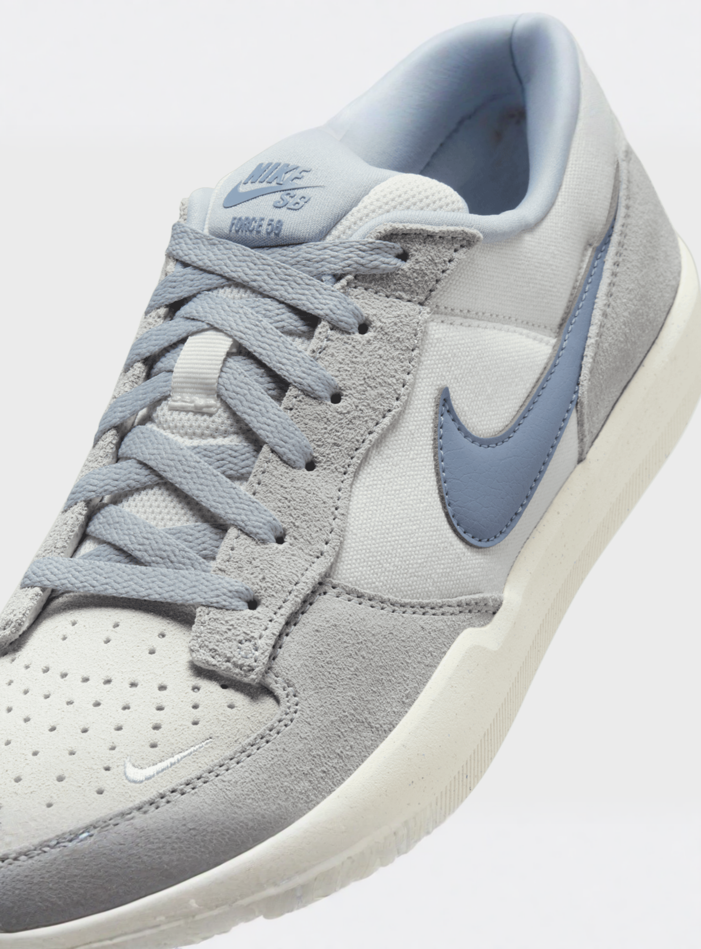 Nike, SB Force 58, grey, Image 7 of 8
