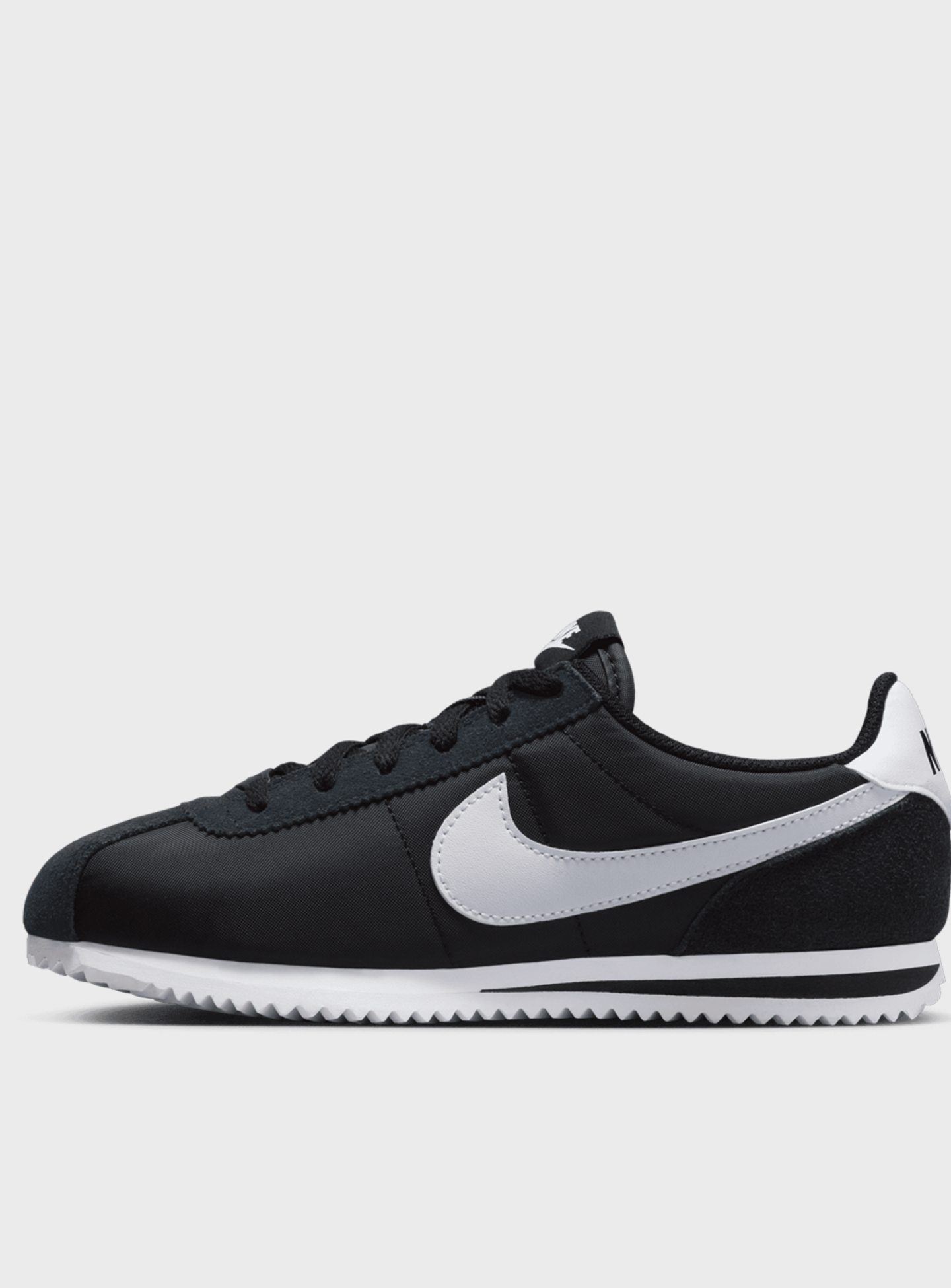 Nike, Cortez TXT (GS), black, Image 1 of 8