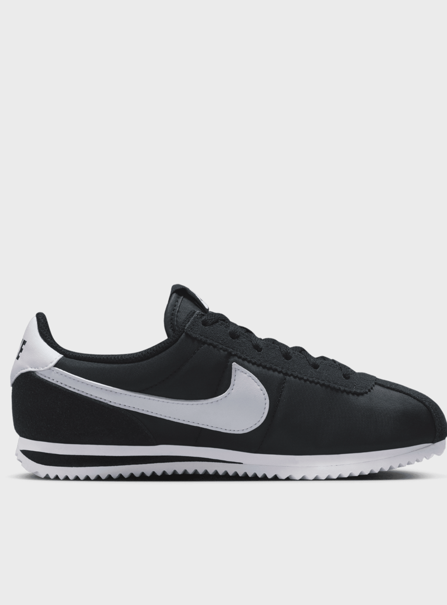 Nike, Cortez TXT (GS), black, Image 2 of 8