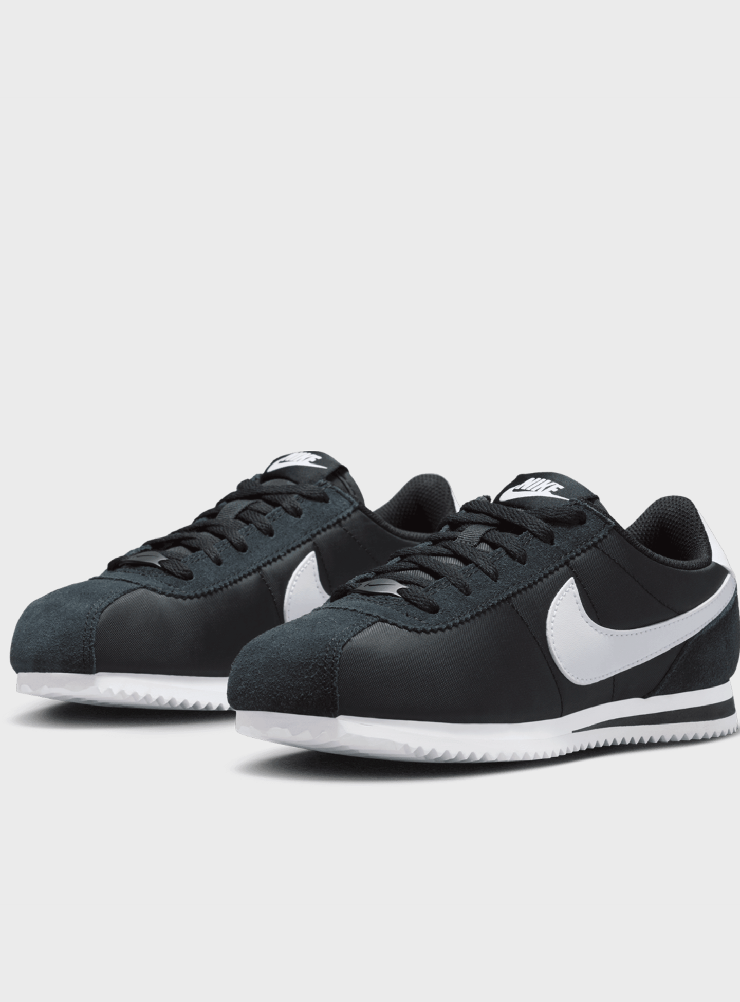 Nike, Cortez TXT (GS), black, Image 4 of 8