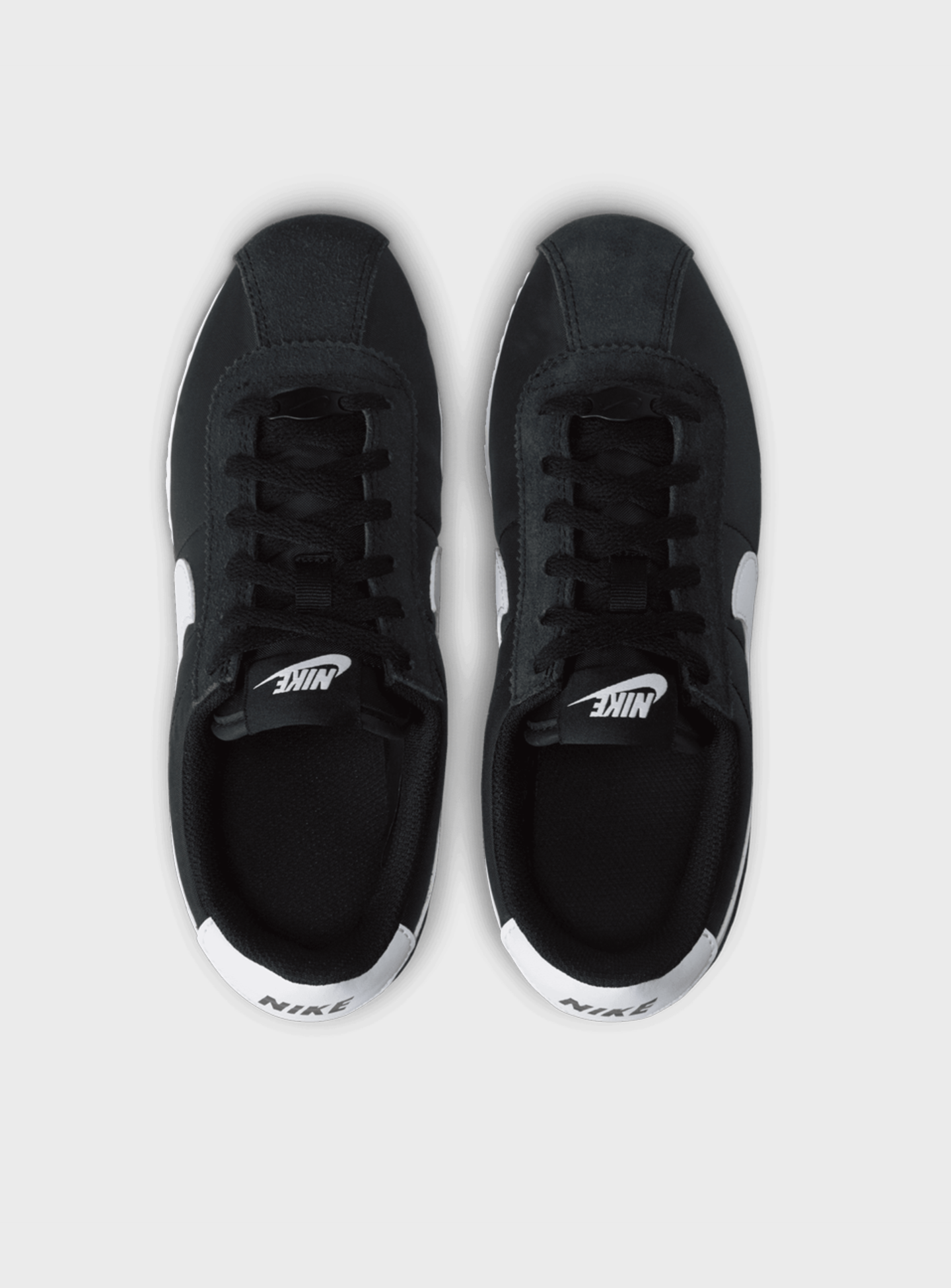 Nike, Cortez TXT (GS), black, Image 6 of 8