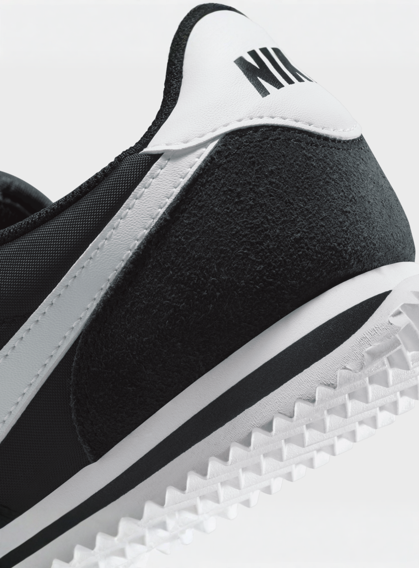 Nike, Cortez TXT (GS), black, Image 8 of 8