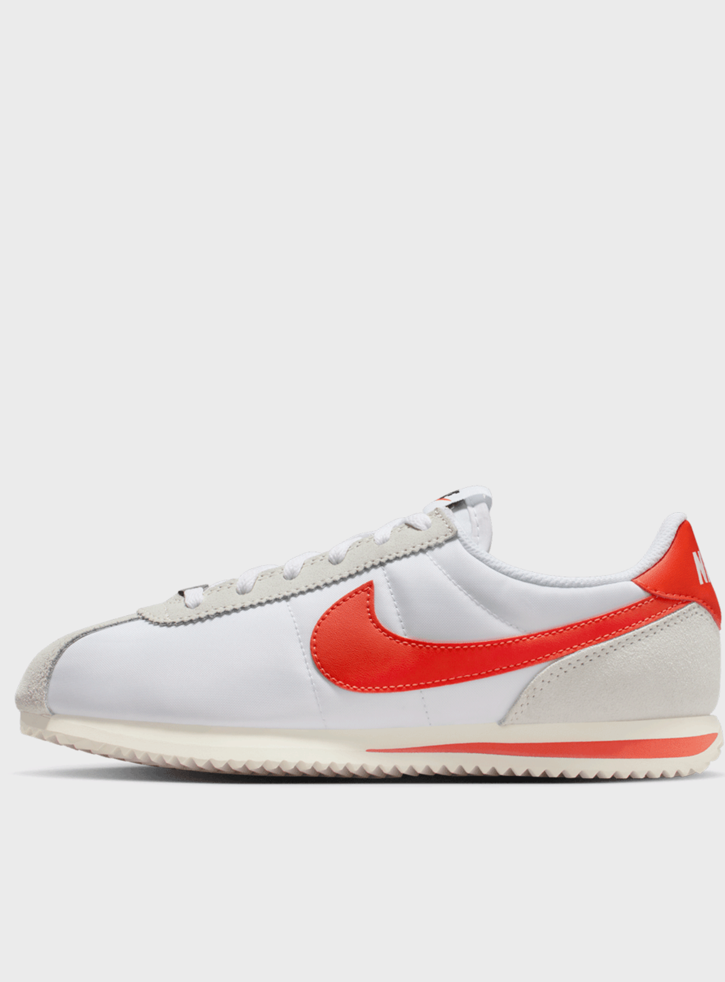 Nike, Cortez TXT (GS), white, Image 1 of 8