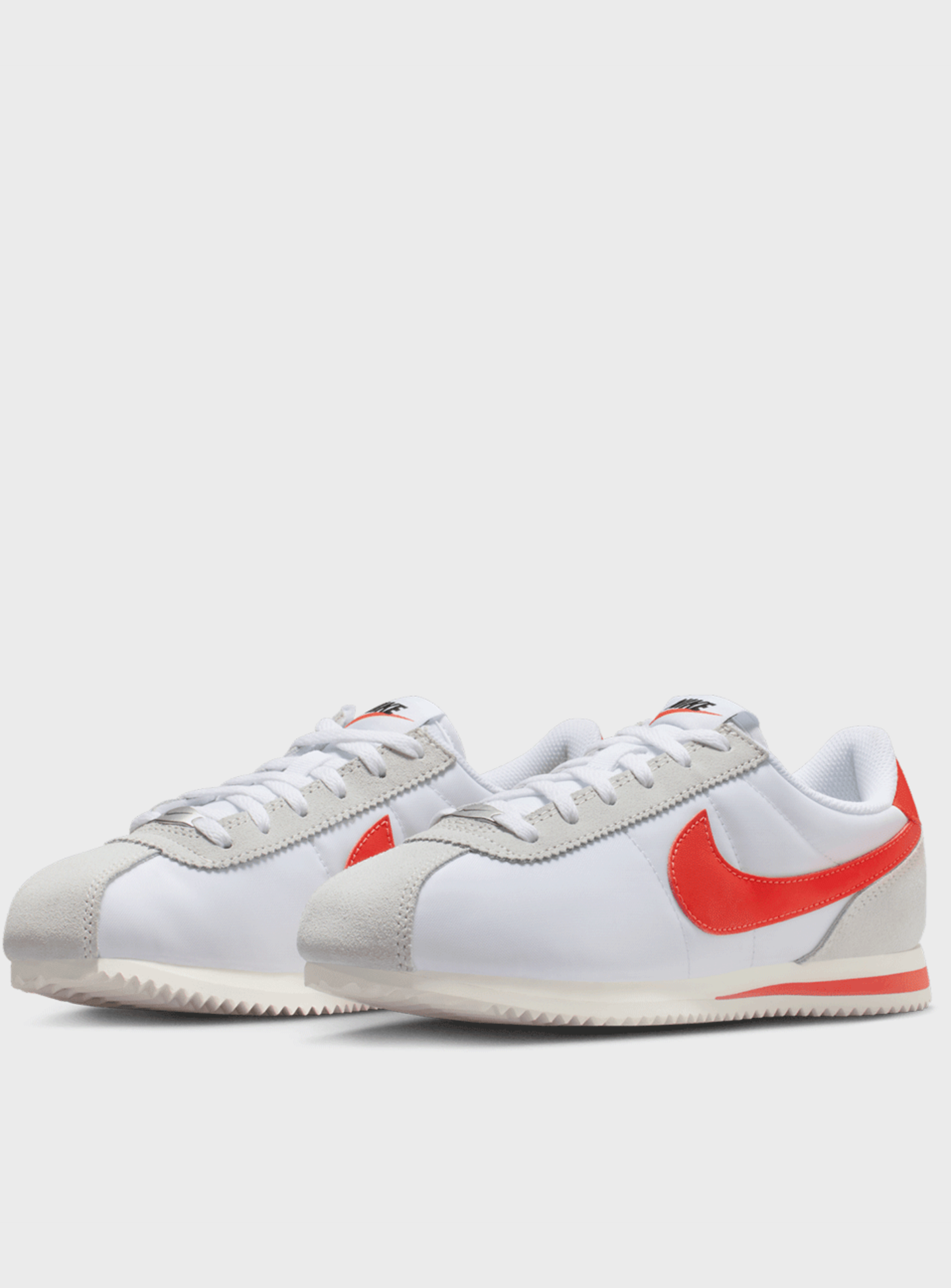 Nike, Cortez TXT (GS), white, Image 4 of 8