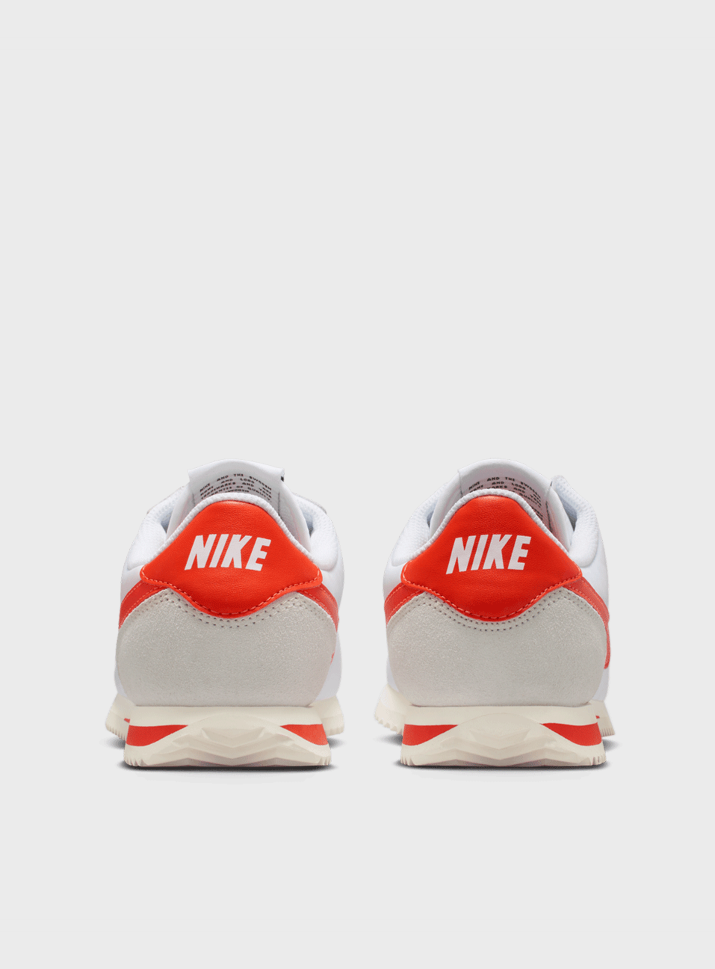 Nike, Cortez TXT (GS), white, Image 5 of 8