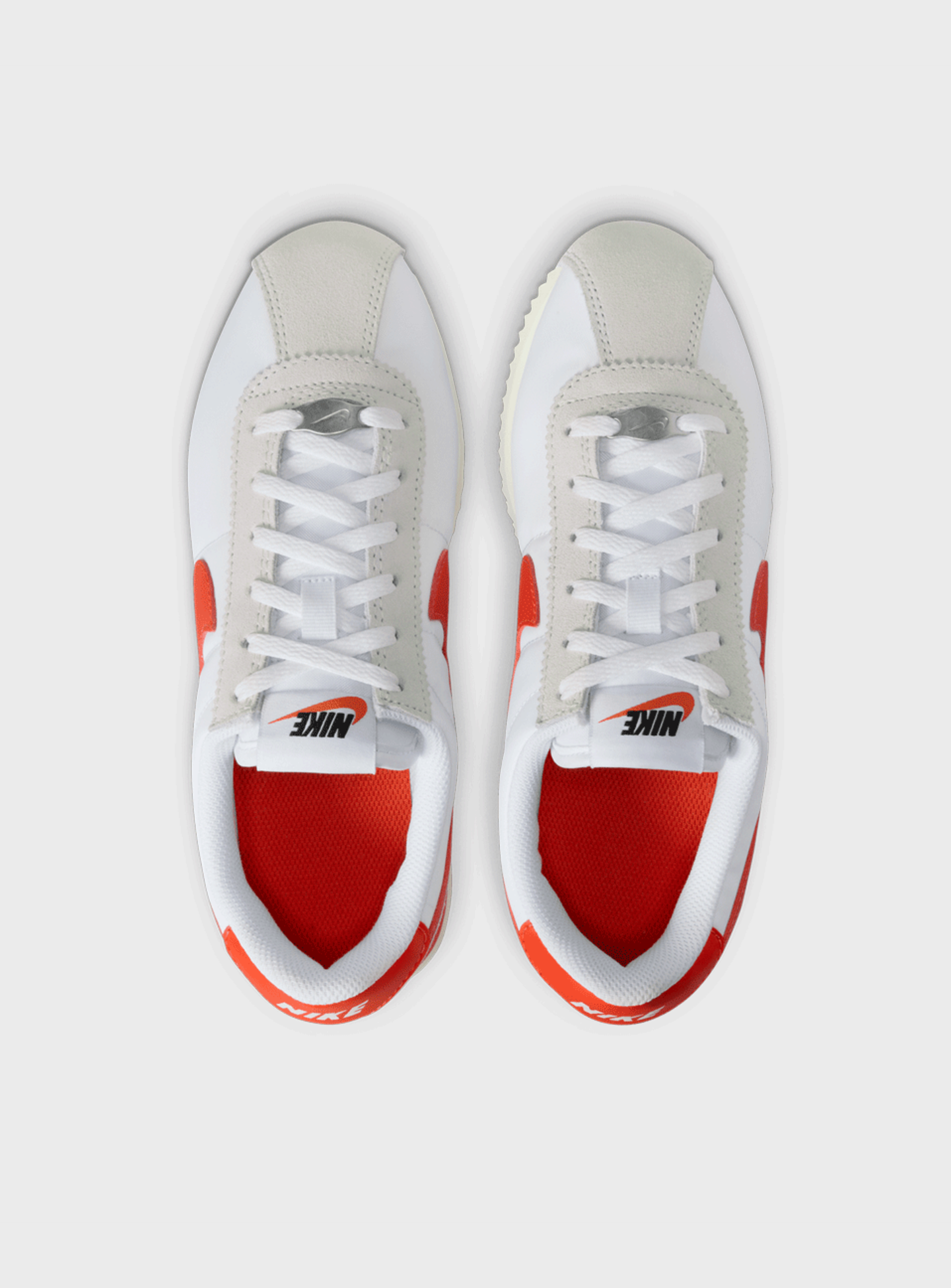 Nike, Cortez TXT (GS), white, Image 6 of 8