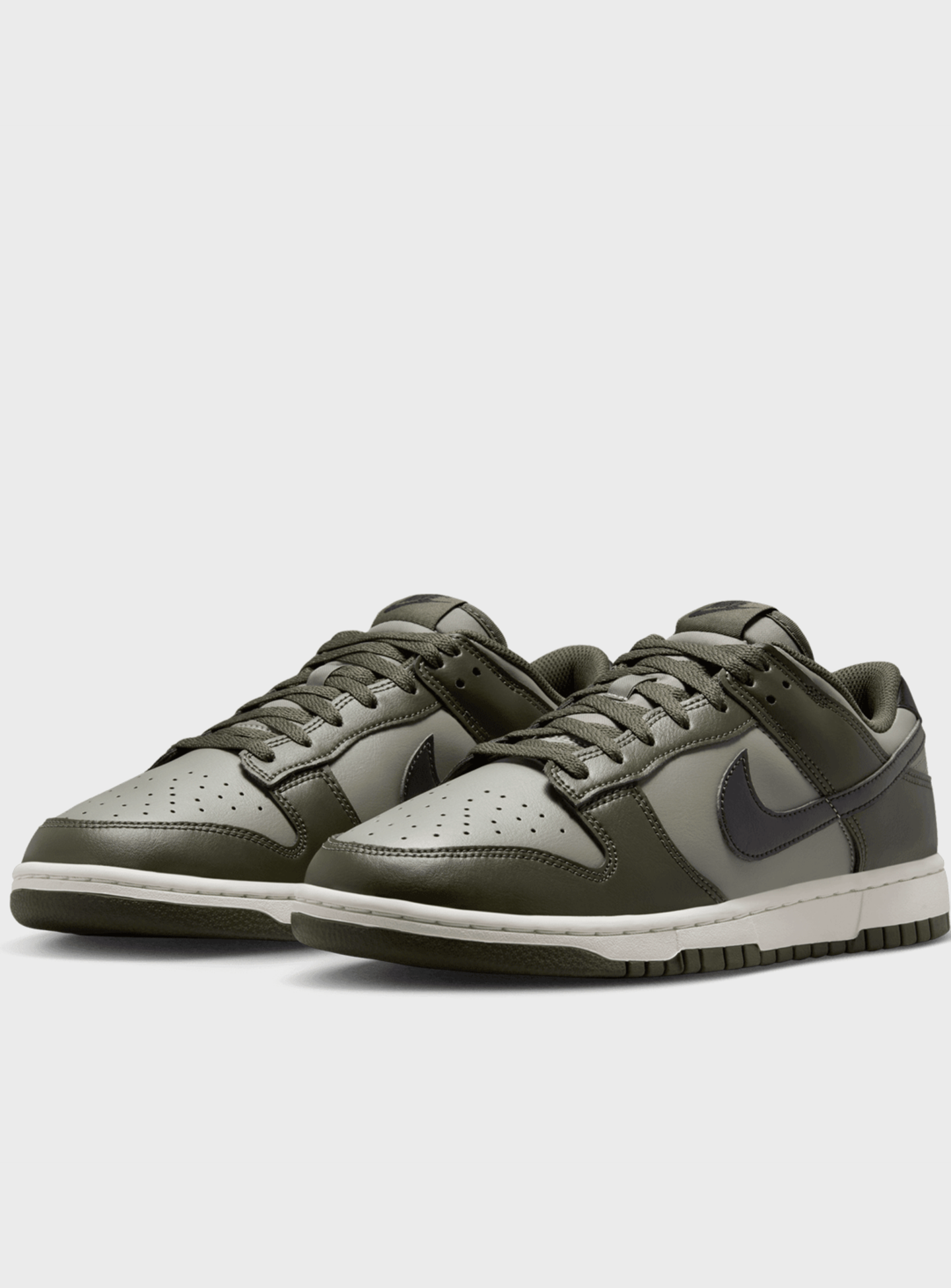 Nike, Dunk Low Retro, green, Image 4 of 8