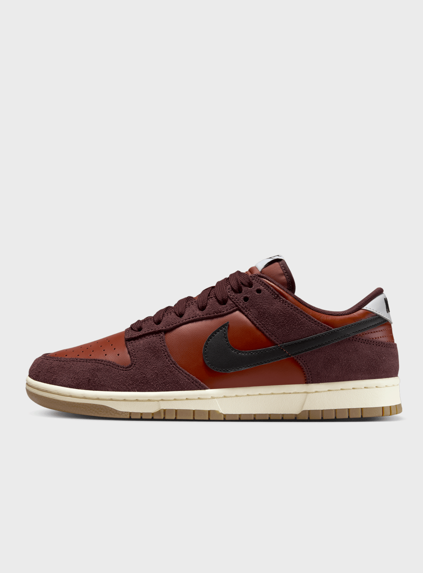 Nike, Dunk Low Retro, red, Image 1 of 9