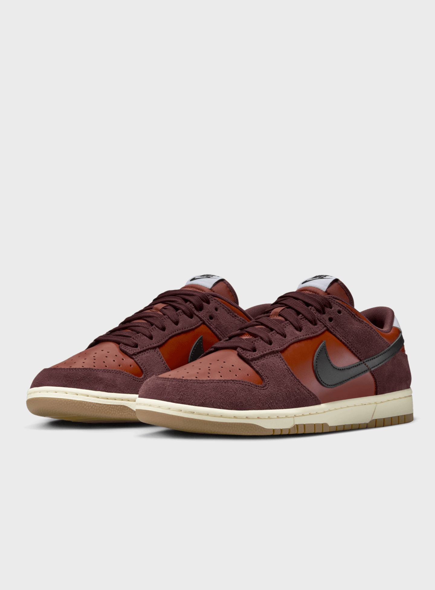 Nike, Dunk Low Retro, red, Image 4 of 9