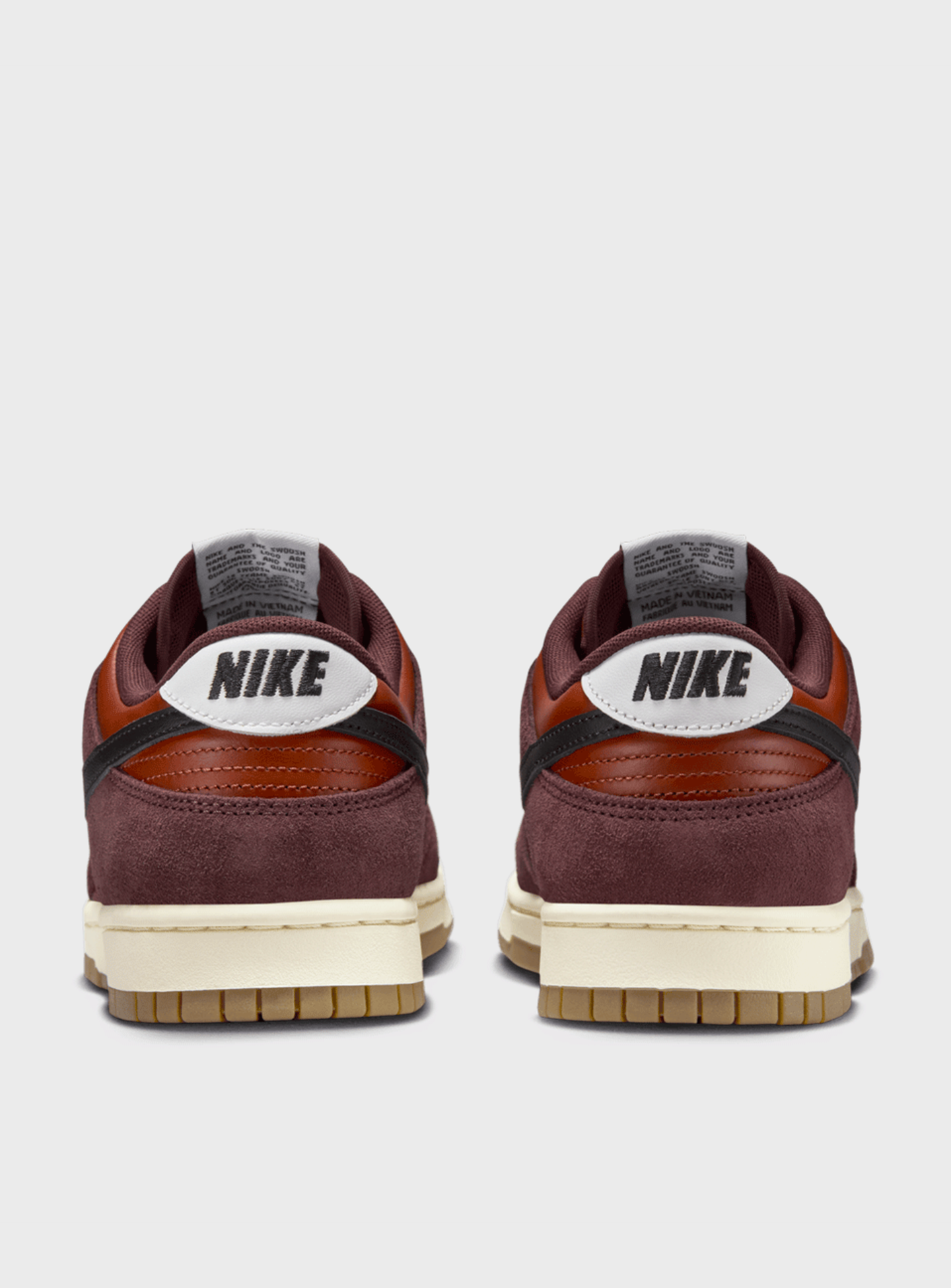 Nike, Dunk Low Retro, red, Image 5 of 9