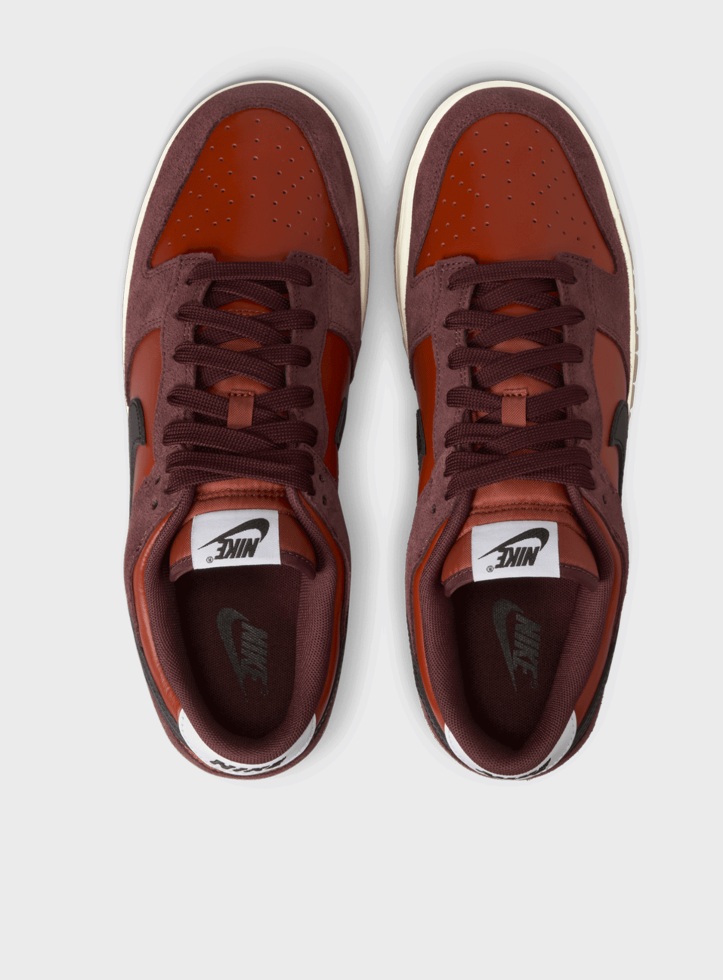 Nike, Dunk Low Retro, red, Image 6 of 9