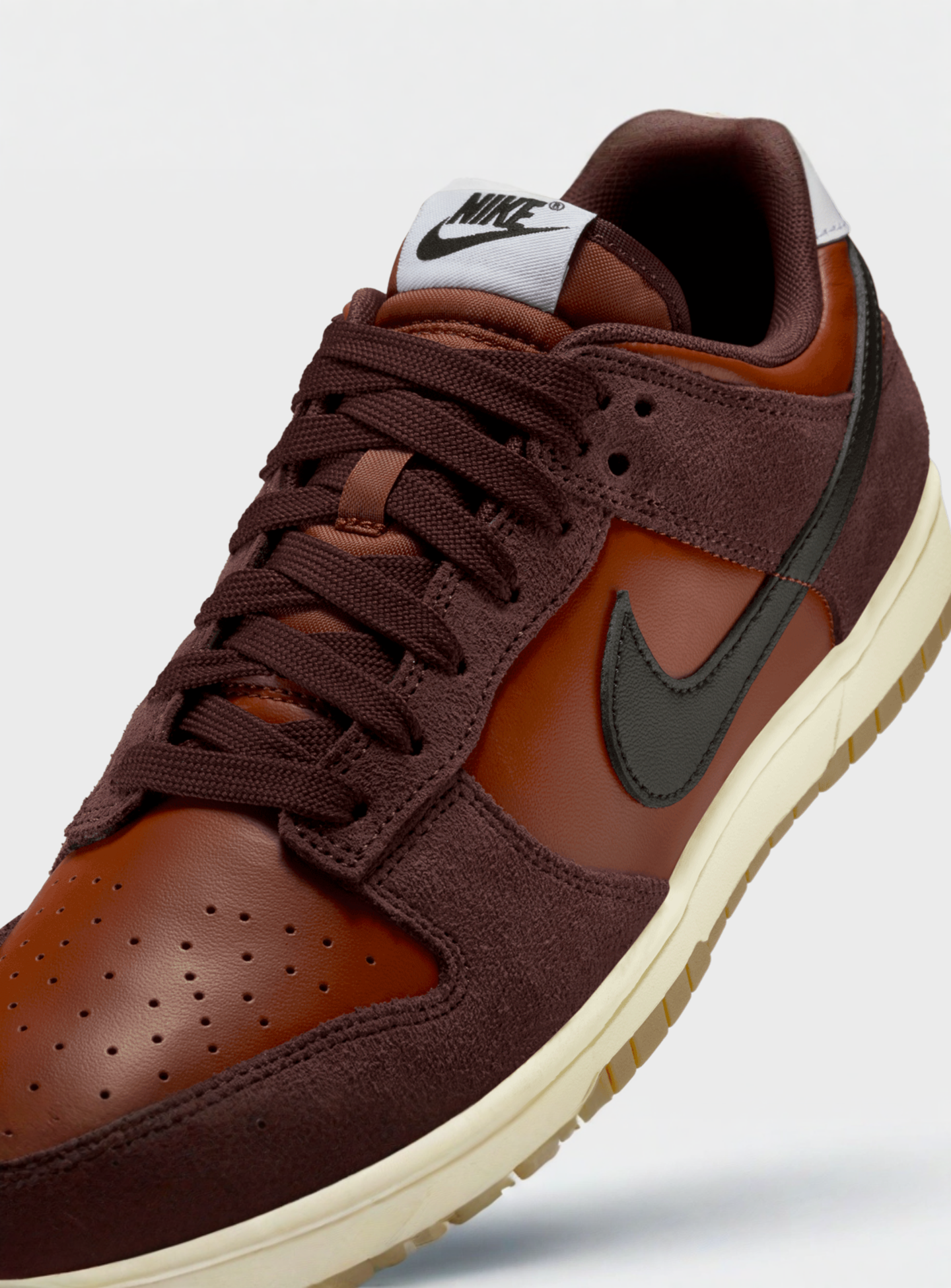 Nike, Dunk Low Retro, red, Image 7 of 9