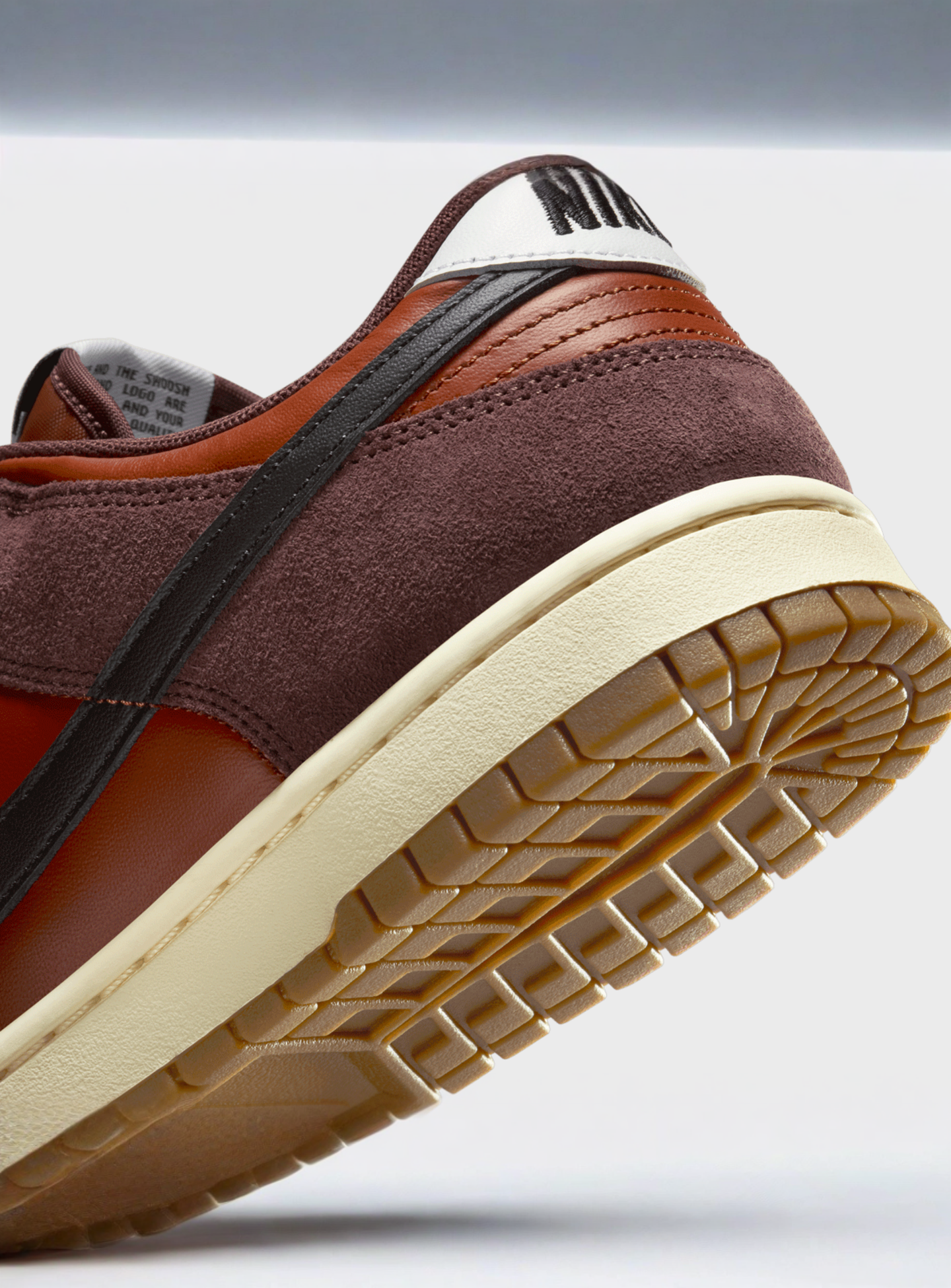 Nike, Dunk Low Retro, red, Image 8 of 9