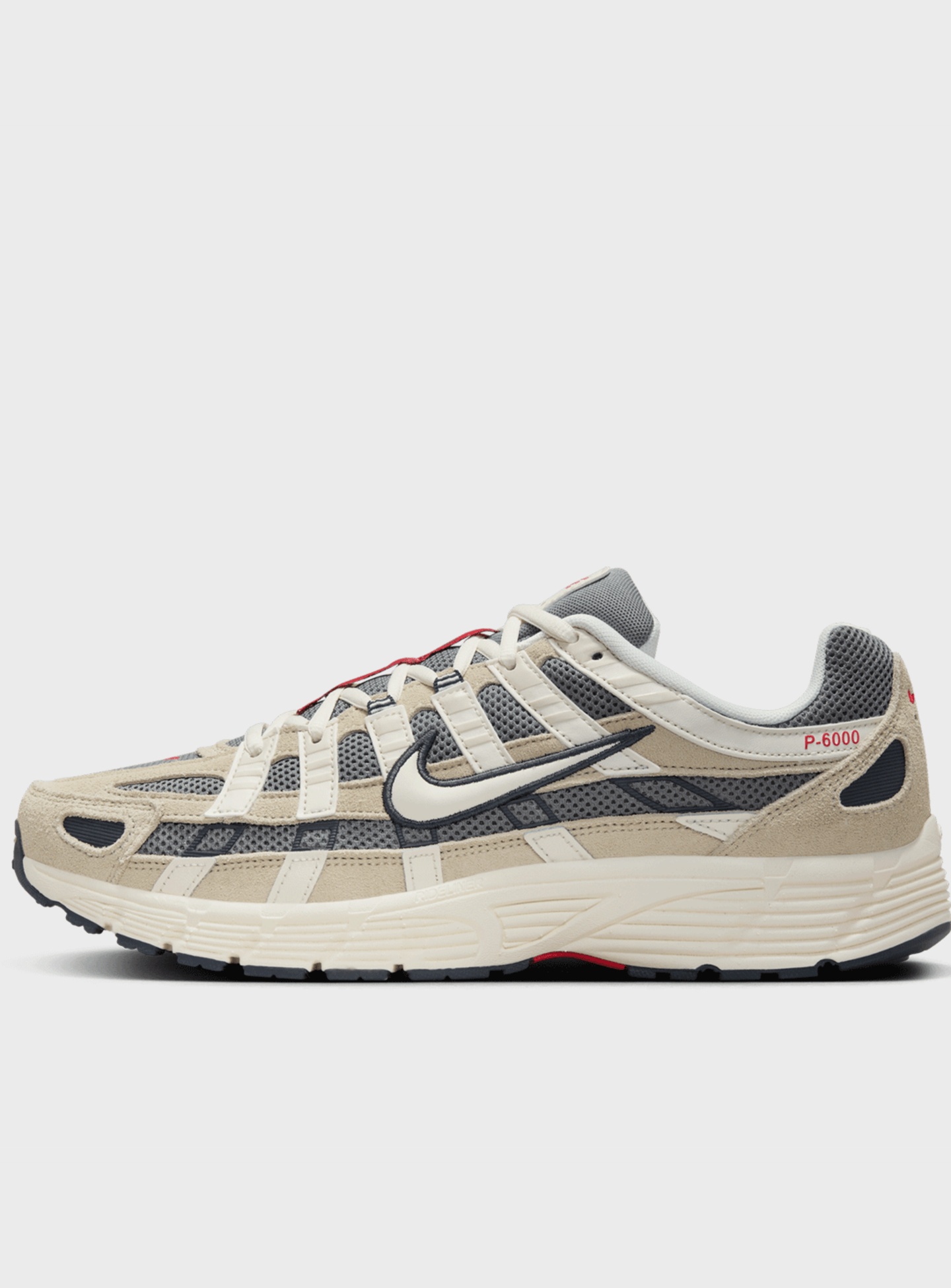 Nike, P-6000, beige, Image 1 of 8