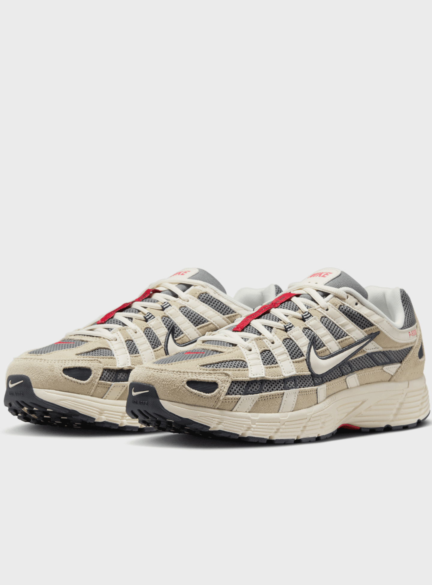 Nike, P-6000, beige, Image 4 of 8