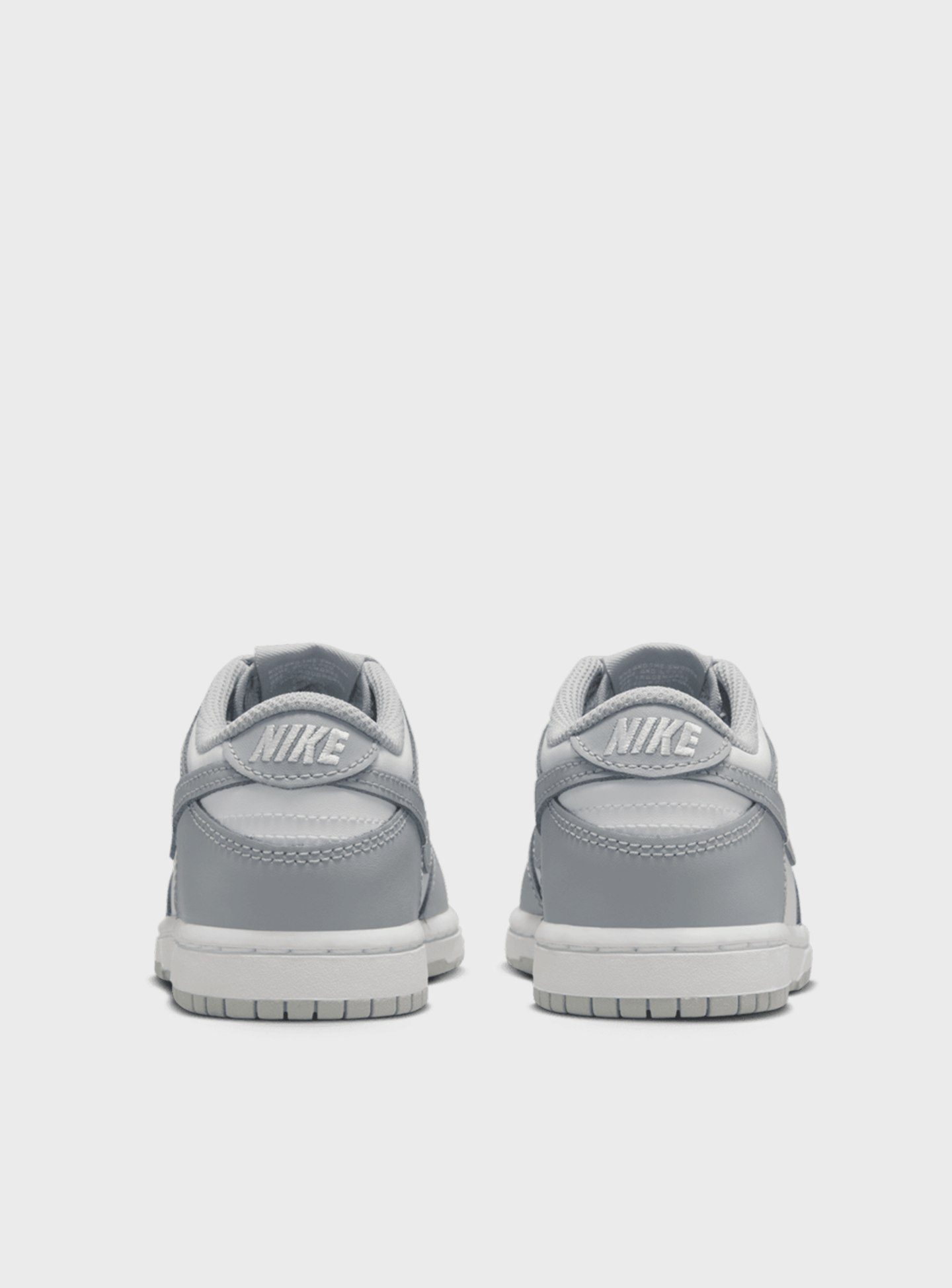 Nike, Dunk Low (PS), white, Image 5 of 8